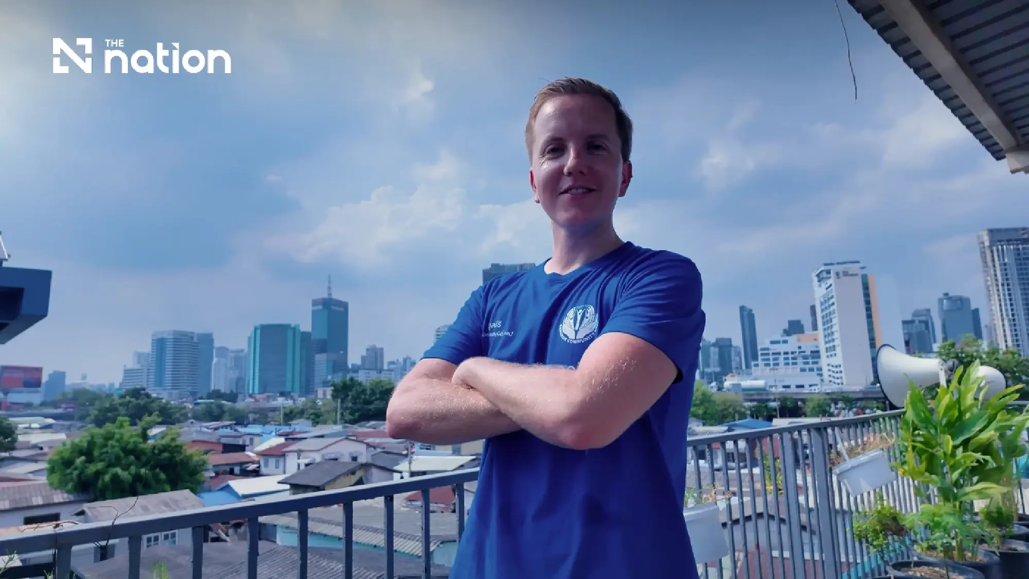 Friso Poldervaart, co-founder of the Bangkok Community Help Foundation