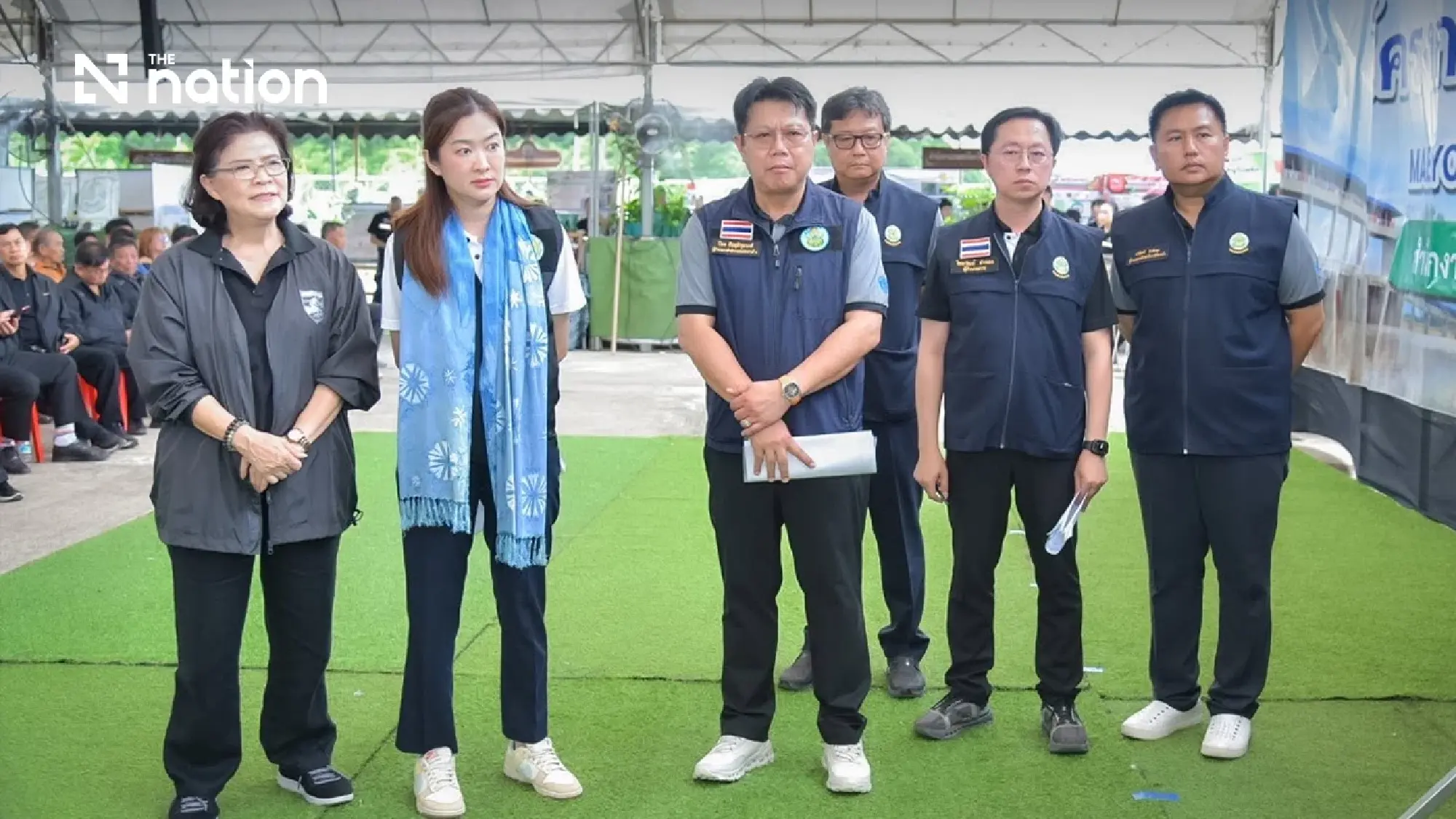 Deputy agriculture minister reviews Yom River plan for Phrae farmers