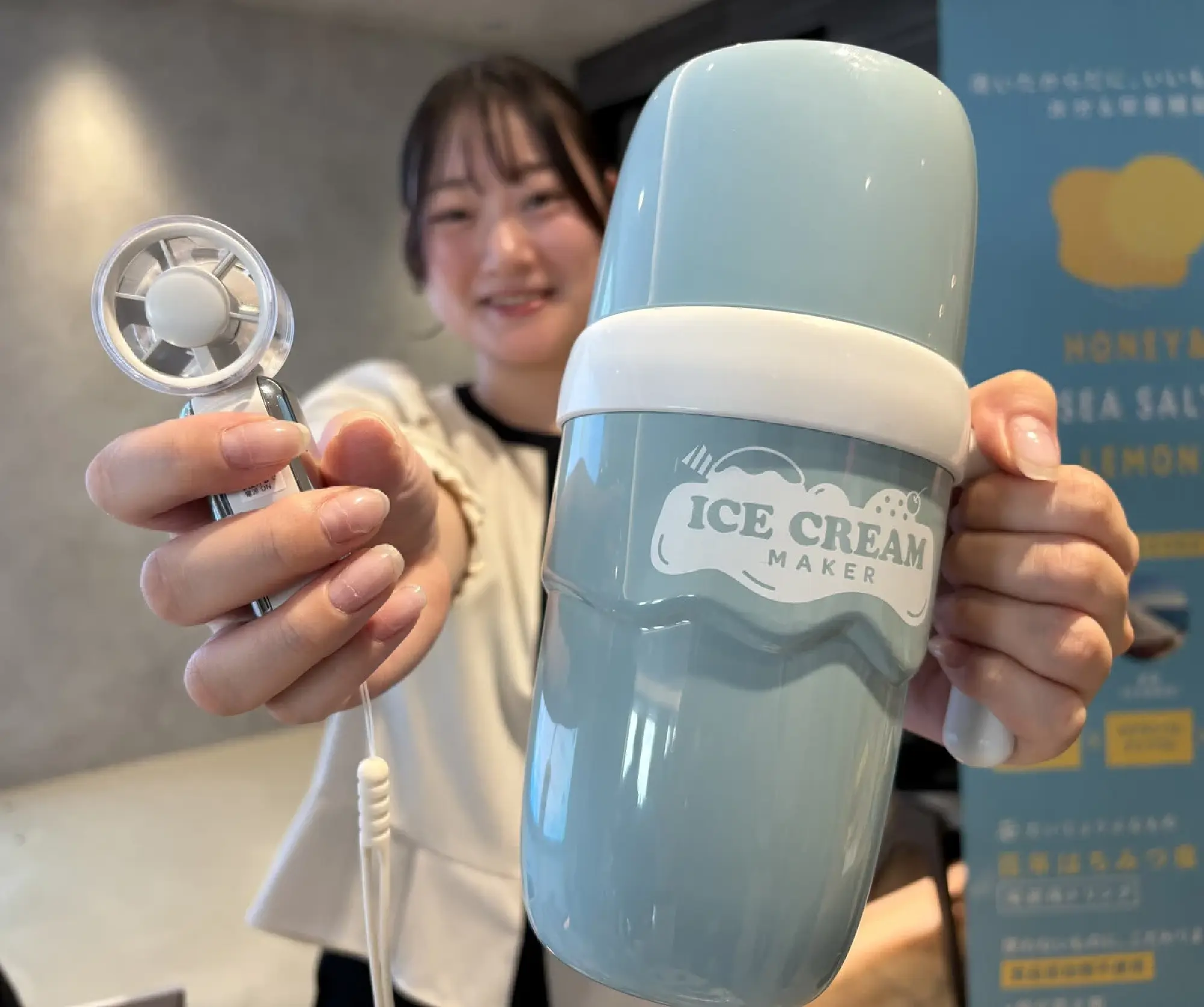 Japanese firms unveil cooling products as summer heat looms