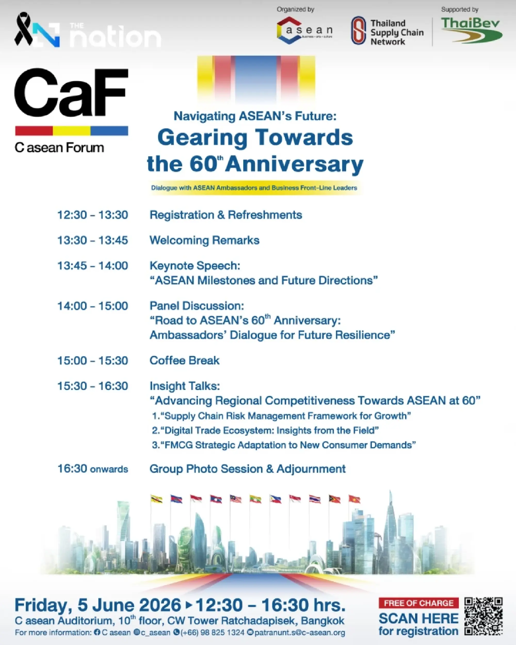 CaF 2026 “Navigating ASEAN’s Future: Gearing Towards the 60th Anniversary”