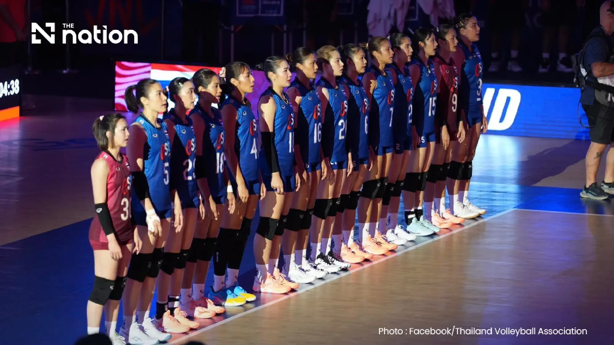 Watch Thailand vs Canada LIVE in Women’s VNL 2026 tonight at 8.30pm