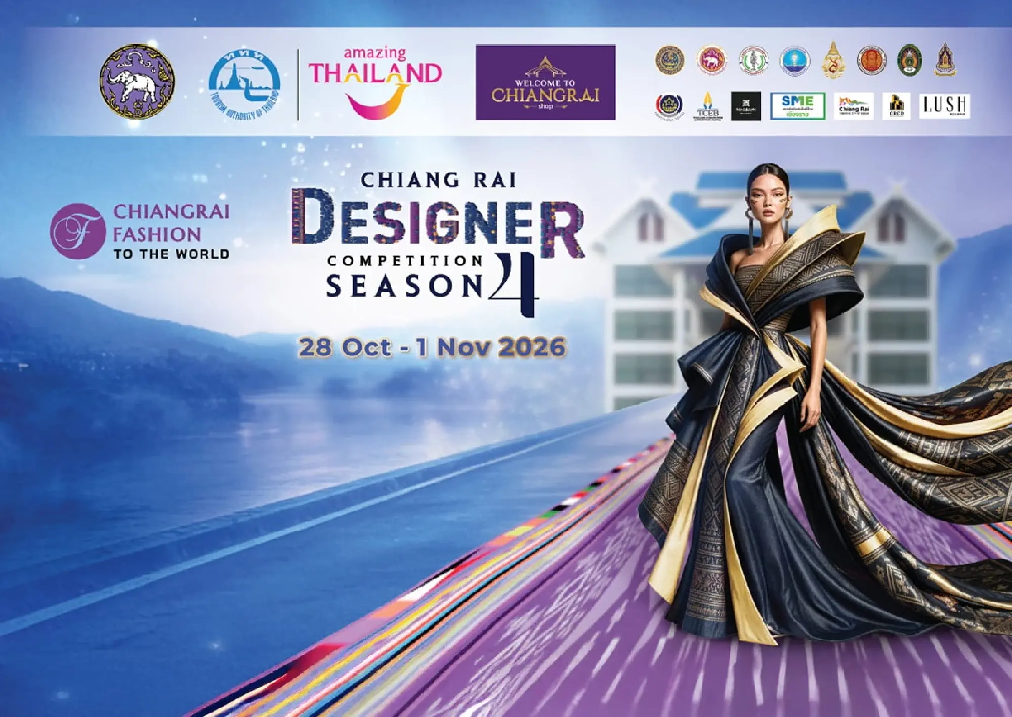The Lanna Frontier: Chiang Rai’s Transnational Fashion Revolution