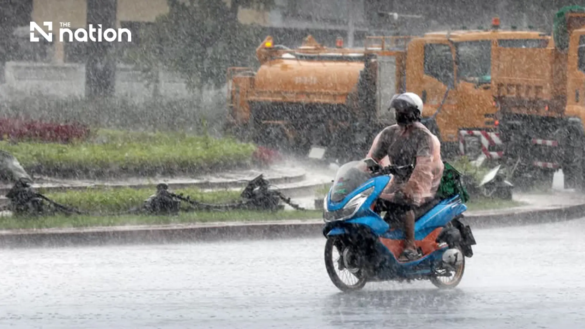 Heavy rain alert for Thailand as Bangkok faces widespread storms
