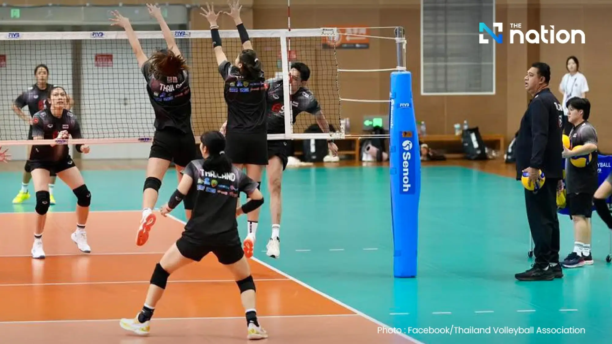 Thailand face Belgium at 2pm as VNL 2026 action heats up
