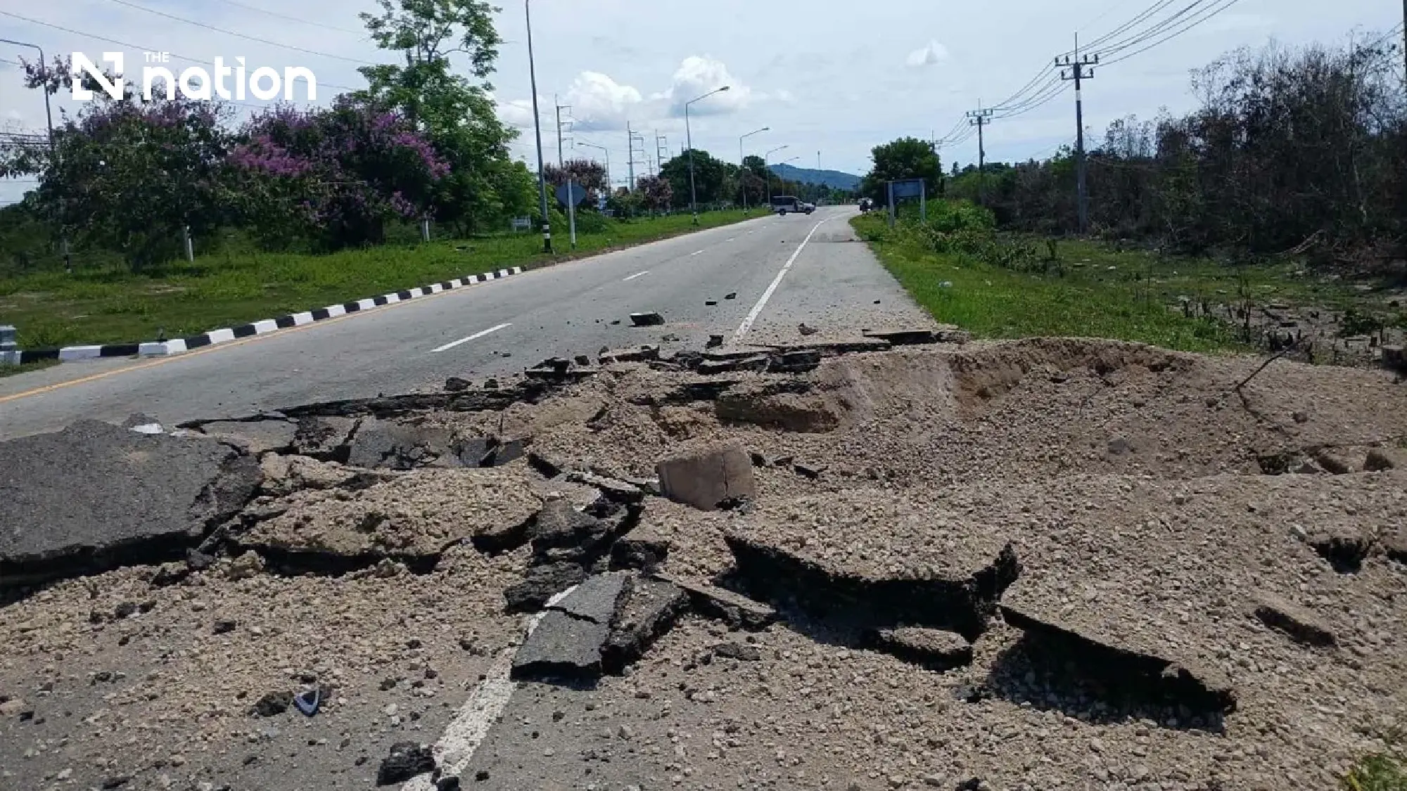 Narathiwat road culvert blast injures two Malaysian tourists