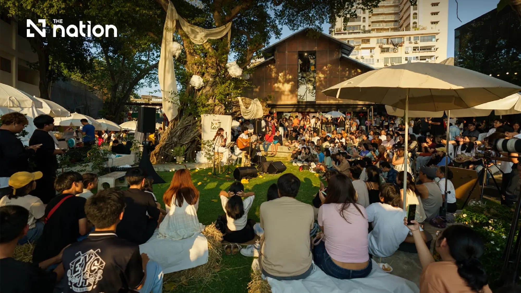 Siam-ultaneously creative: how Bangkok is turning old concrete into new cultural capital
