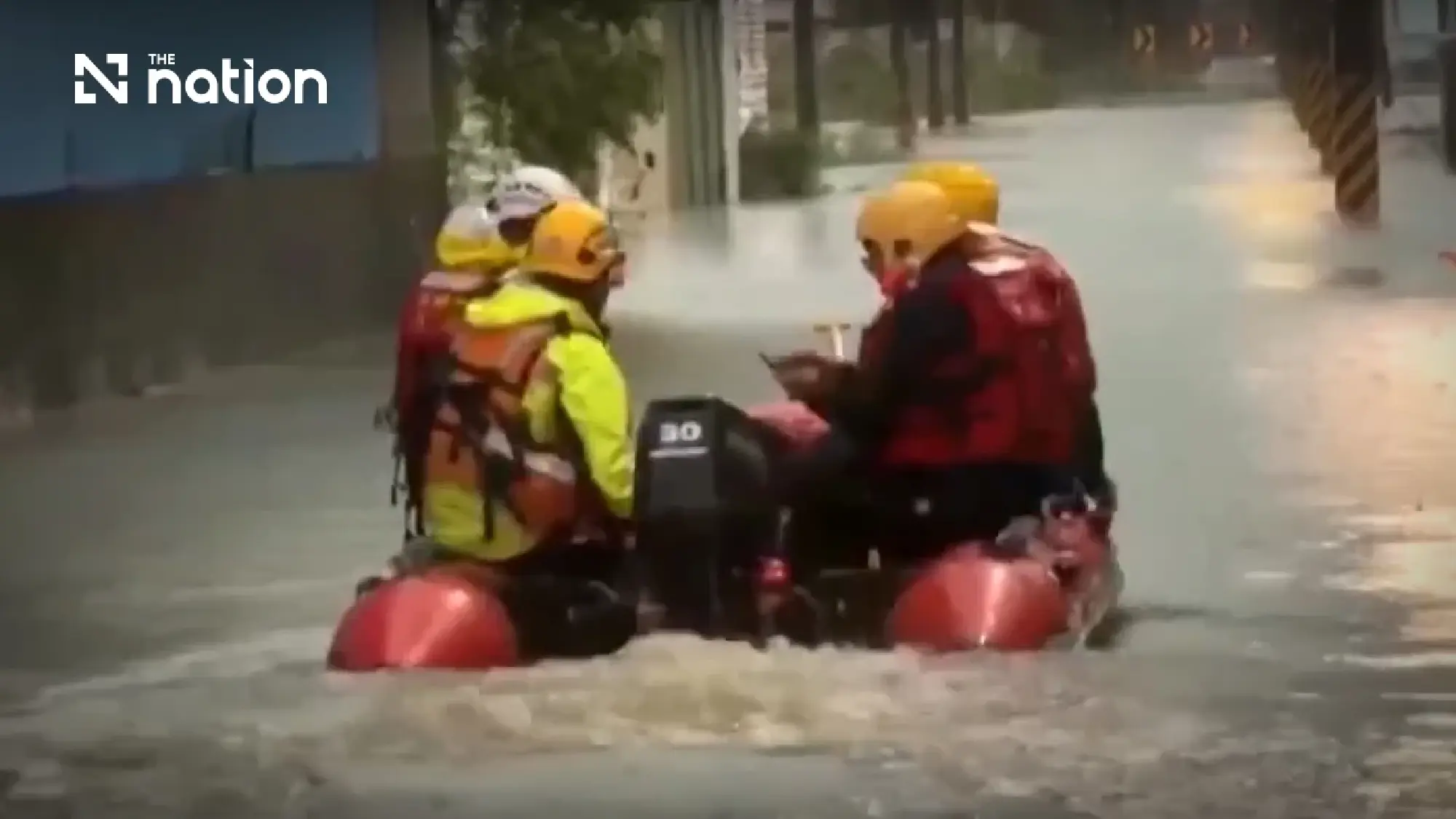 Japan braces for twin storms as Taiwan floods shut rail link