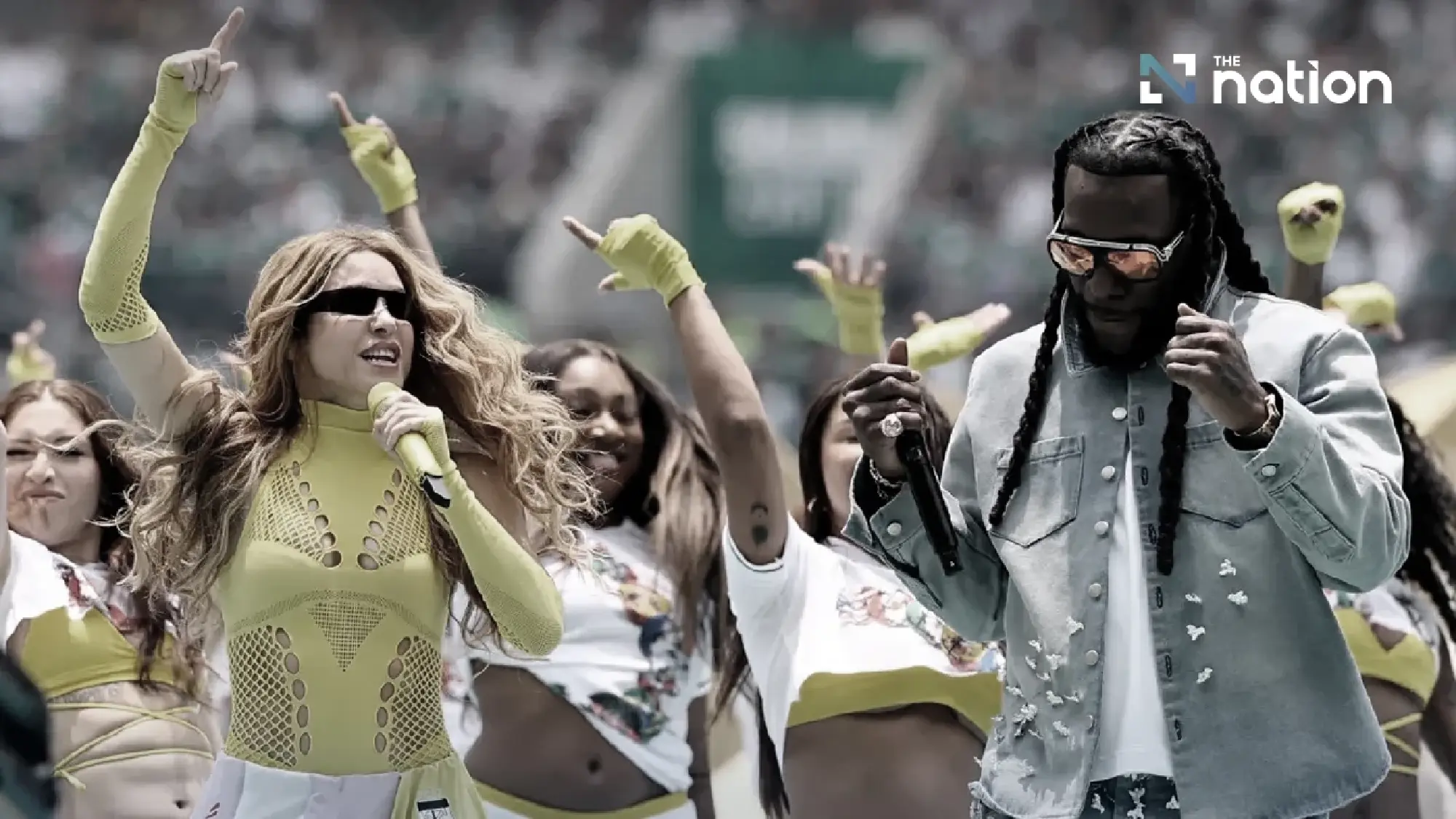 Mexico launches FIFA World Cup 2026 with Shakira performance