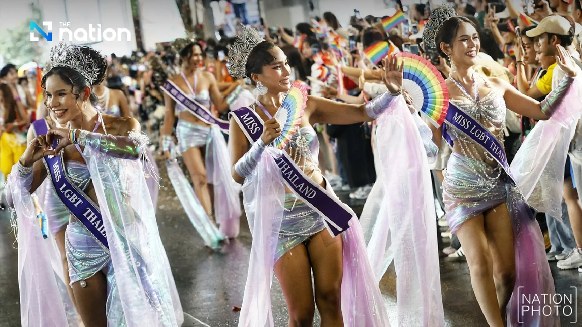 Thais show growing acceptance of gender diversity, poll finds