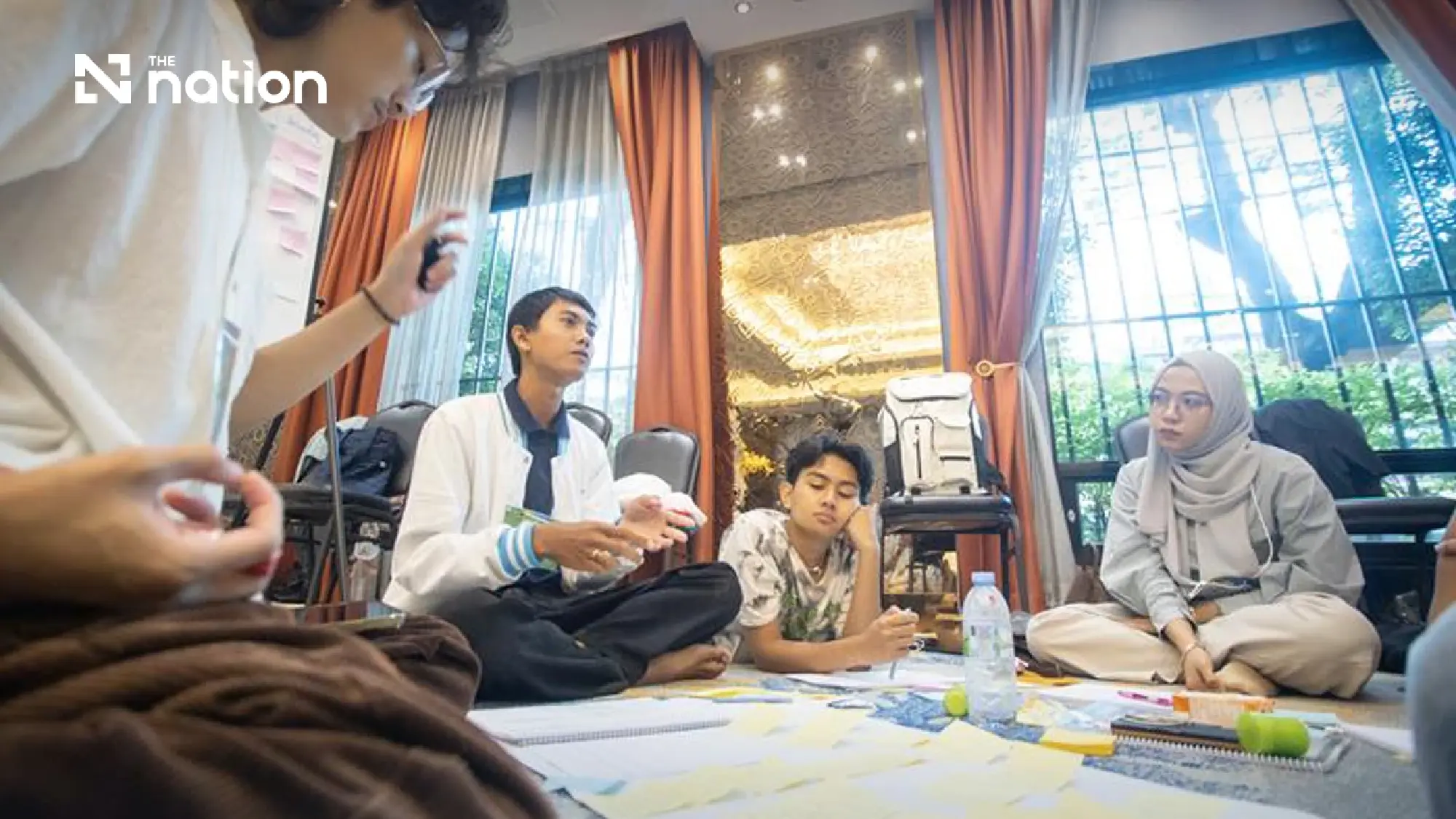 Mapping the Crisis: How an Uttaradit Student’s Digital Ingenuity Kept a Province Moving
