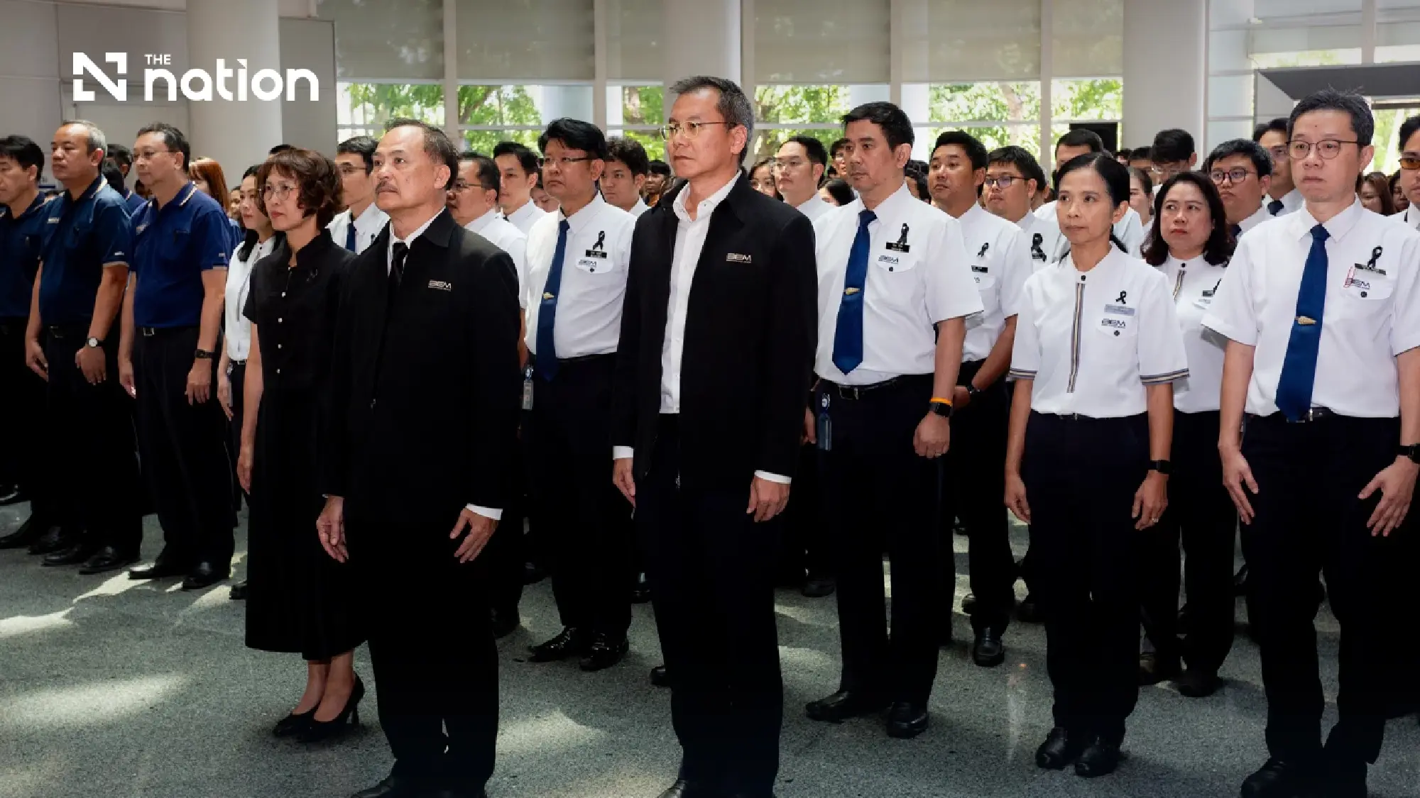 BEM executives and staff honour HRH Princess Bajrakitiyabha
