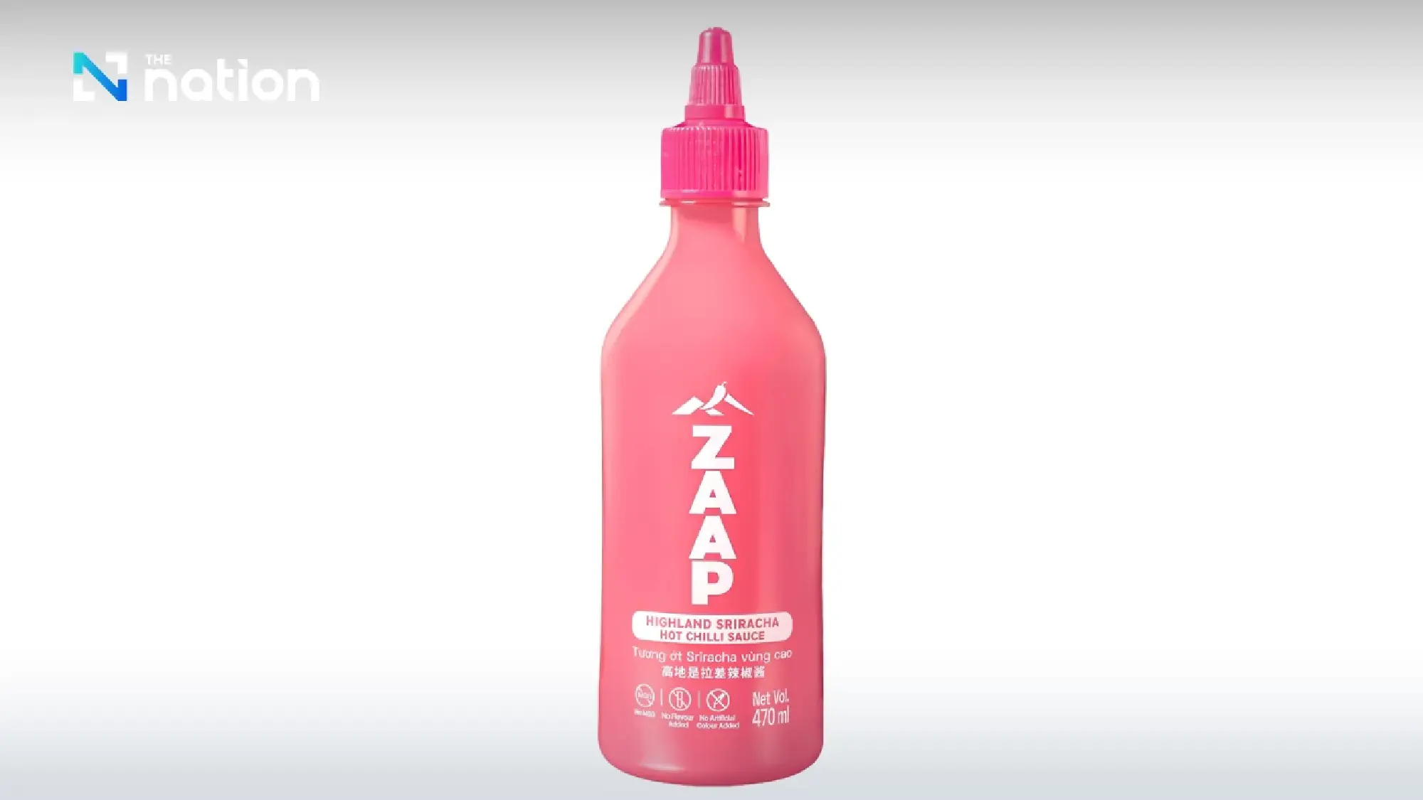 NRF drives “Pink Sauce” Highland Sriracha Hot Chili Sauce to the Global Stage