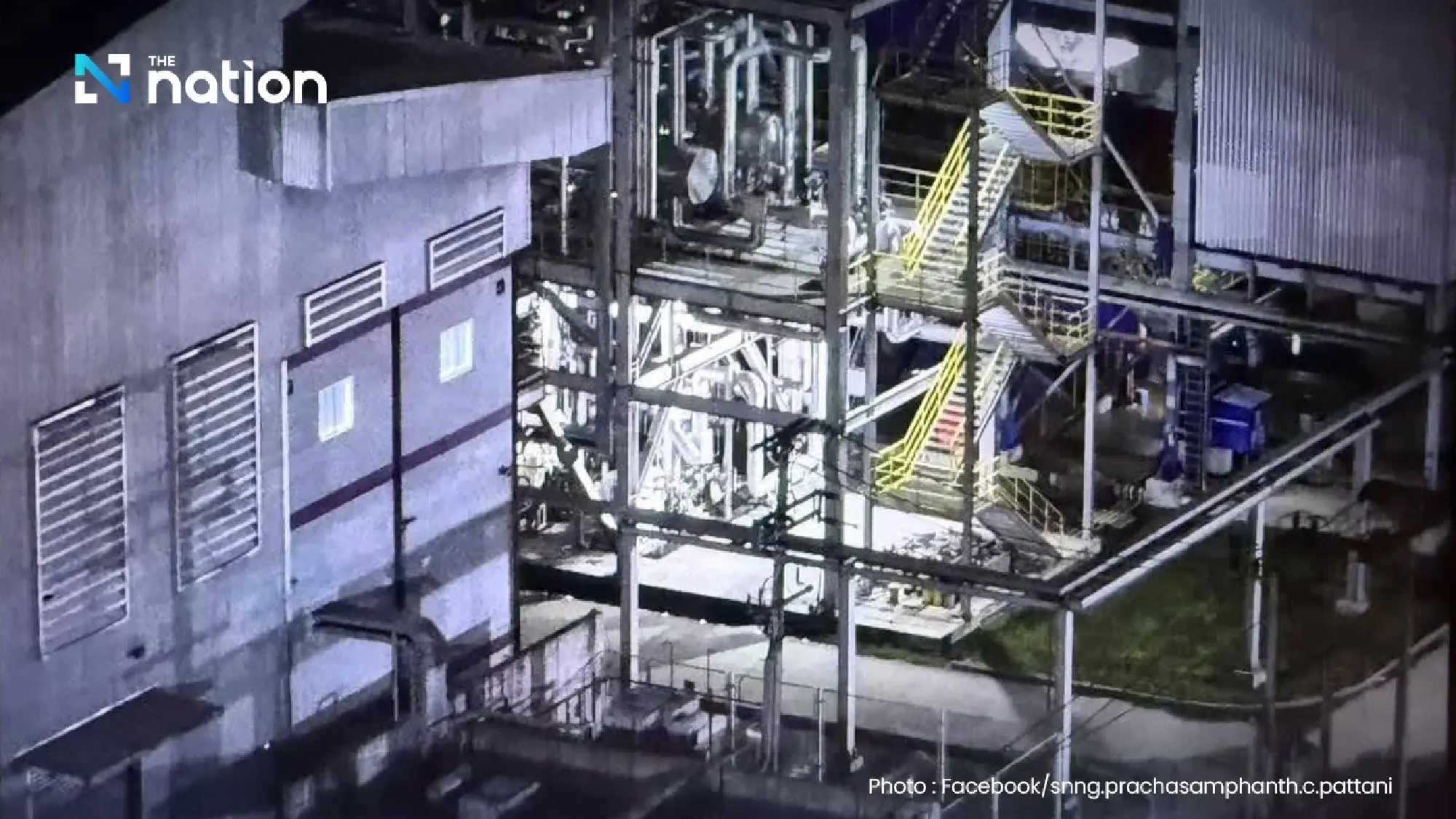 Pattani highway closed after armed attack and blast at power plant