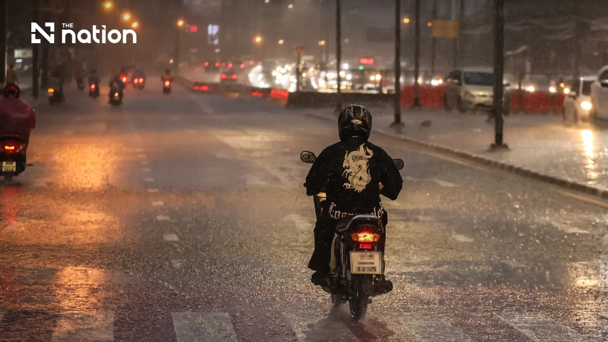 TMD warns of heavy rain across Thailand and Bangkok evening storms