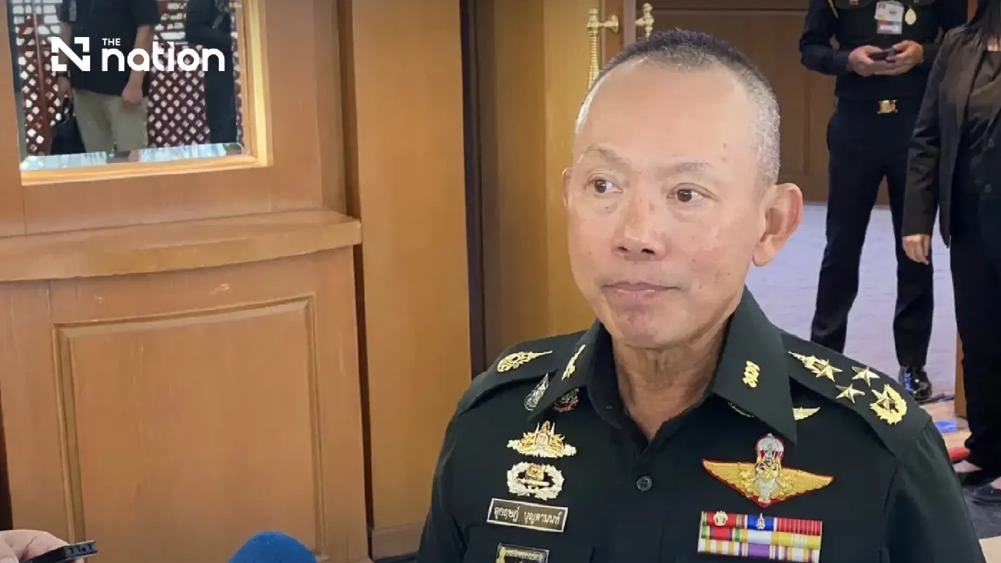 Thai border security drive targets scam centres and trafficking