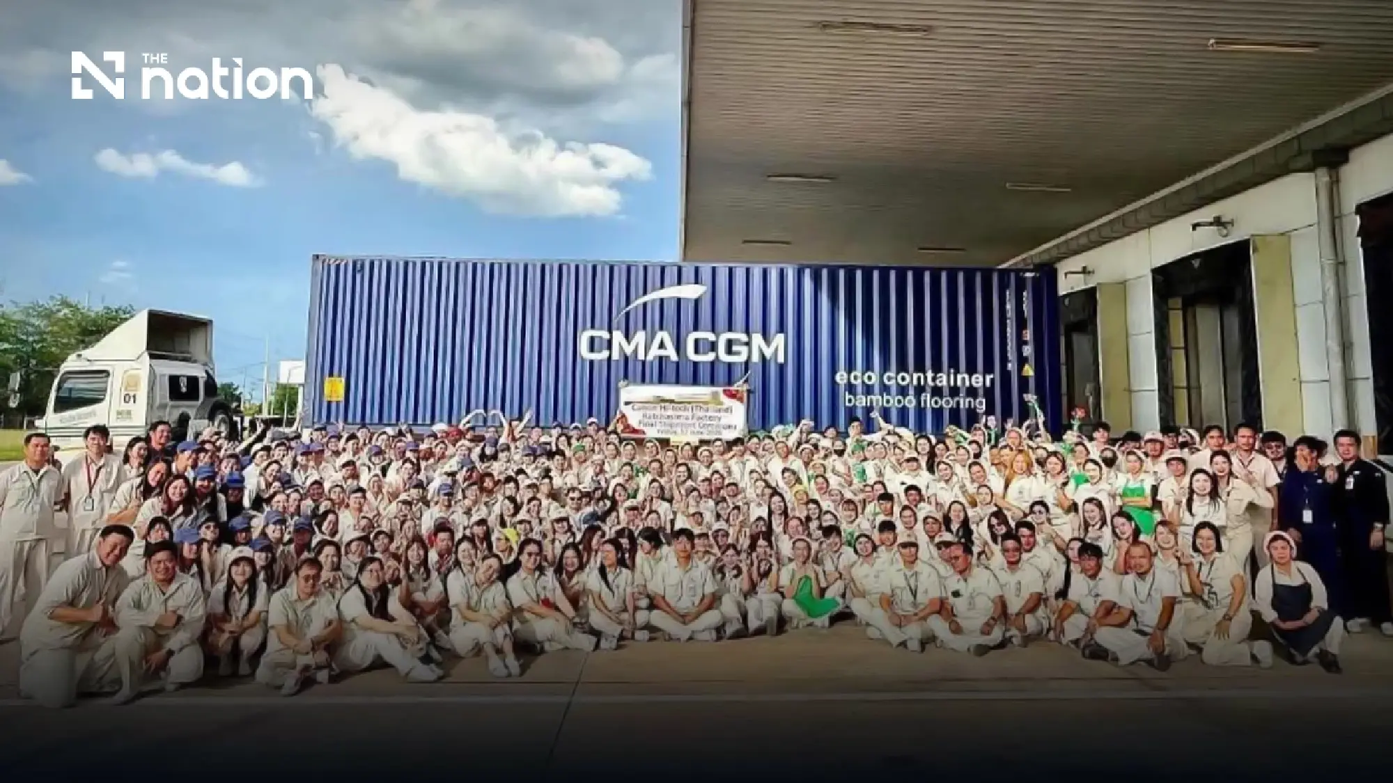 End of an era — Canon Korat sends out final shipment
