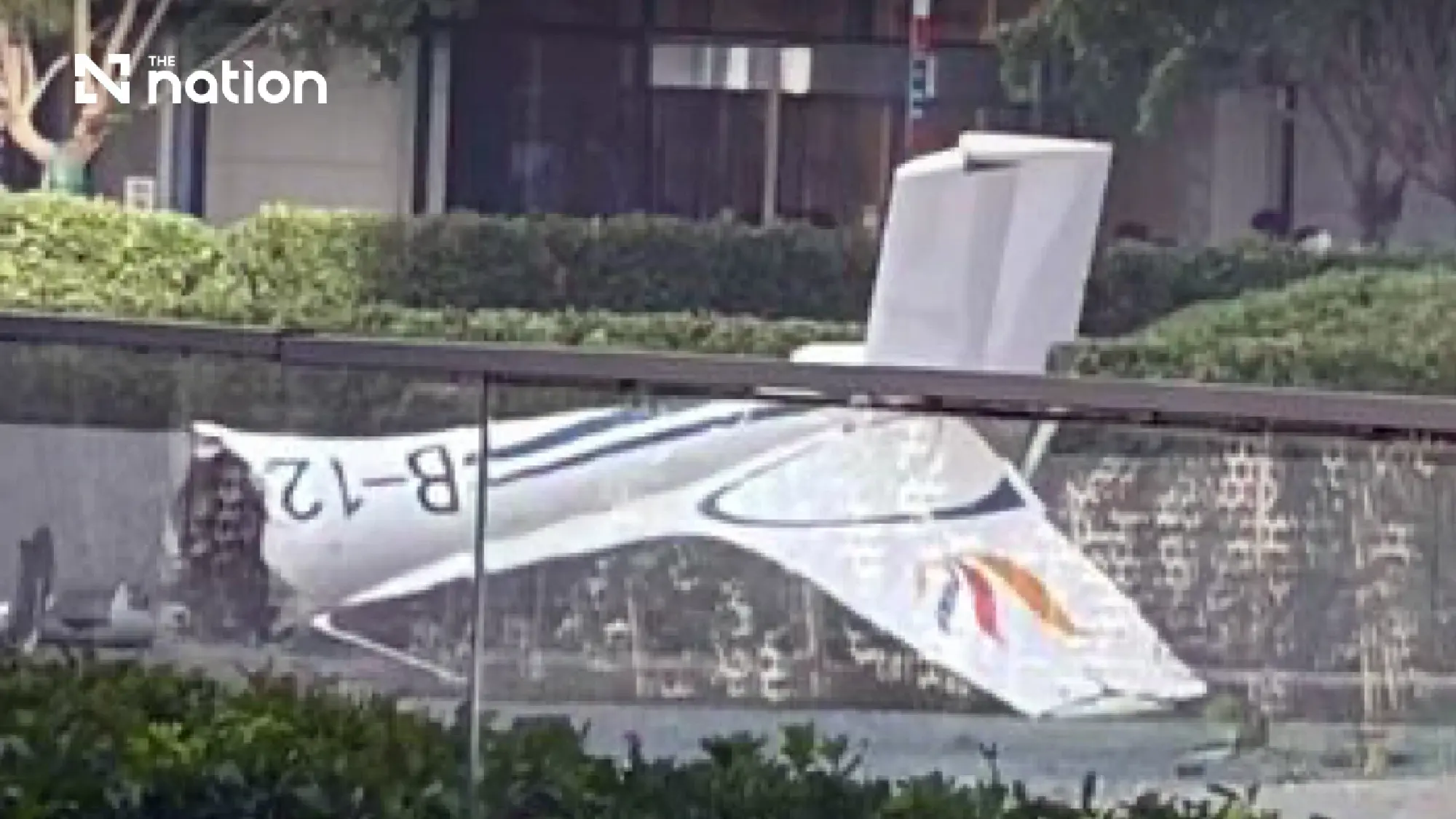 Light Aircraft Crashes into Beijing’s Tallest Skyscraper, Say Eyewitnesses
