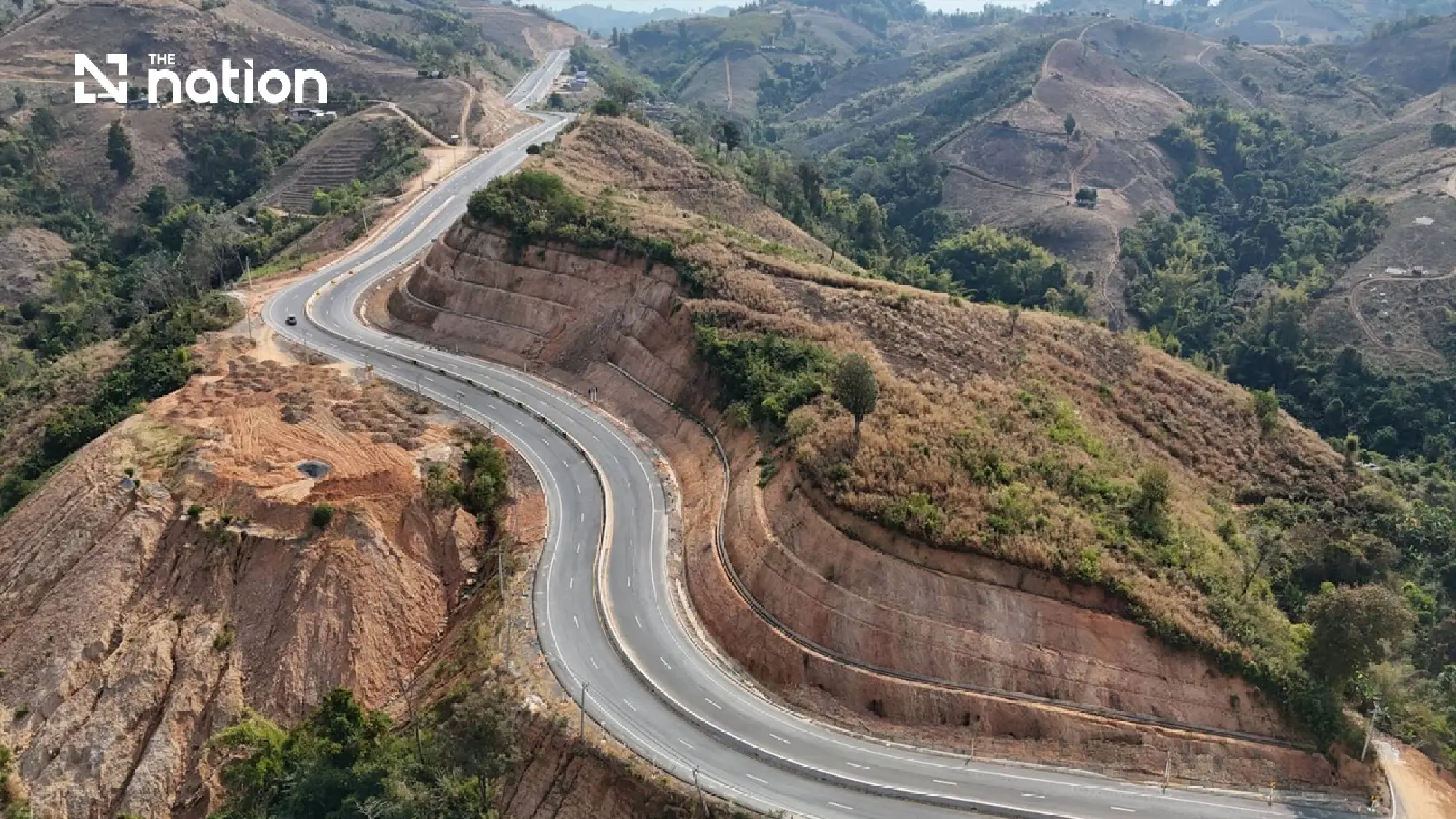 Thailand opens upgraded Highway 101 link from Nan to Laos border