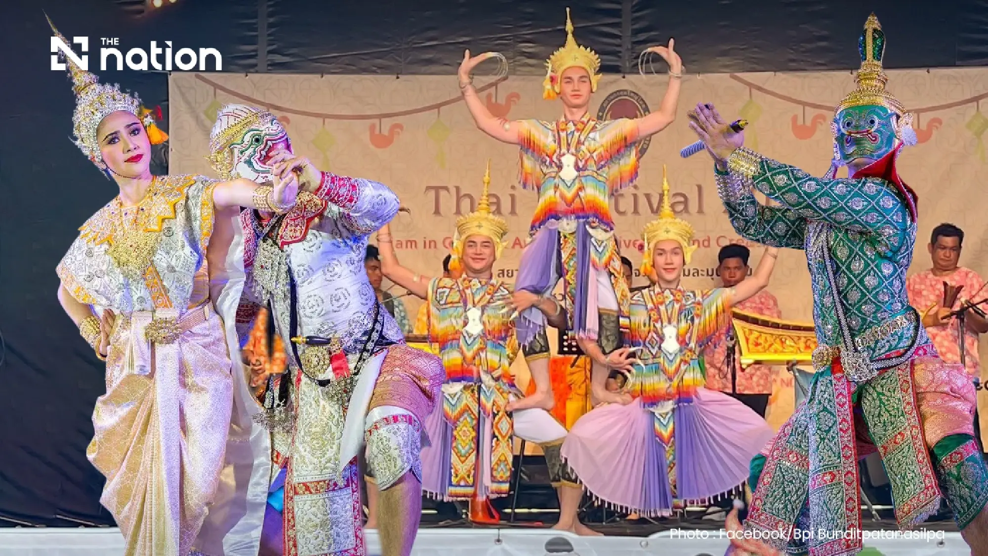 Thai heritage arts take global stage in Frankfurt and Seoul as soft power push gains pace