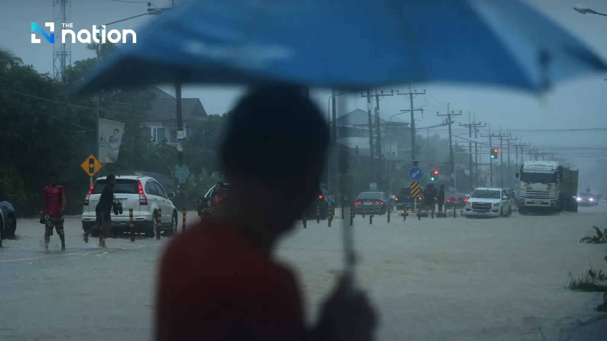 Monsoon covers Thailand as heavy rain affects 60-70% of areas