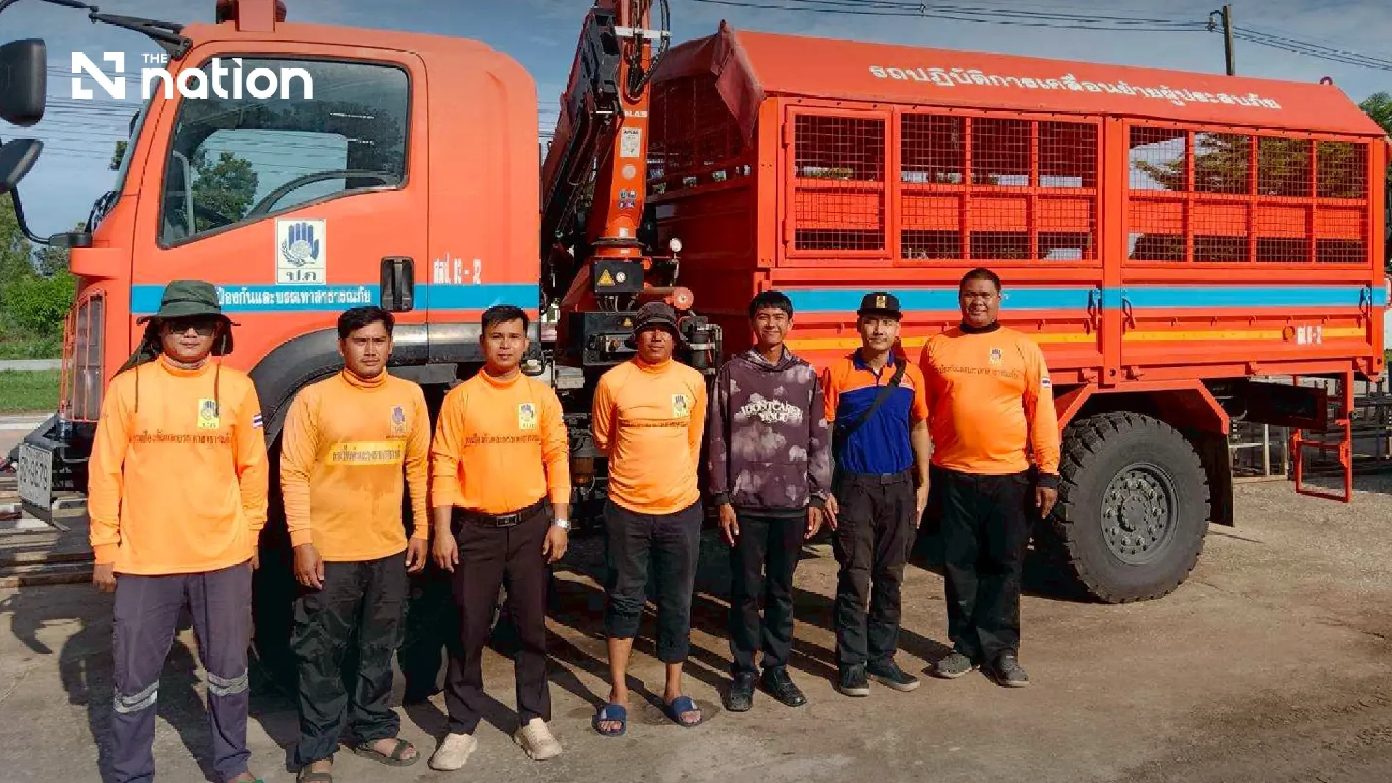 Mapping the Crisis: How an Uttaradit Student’s Digital Ingenuity Kept a Province Moving
