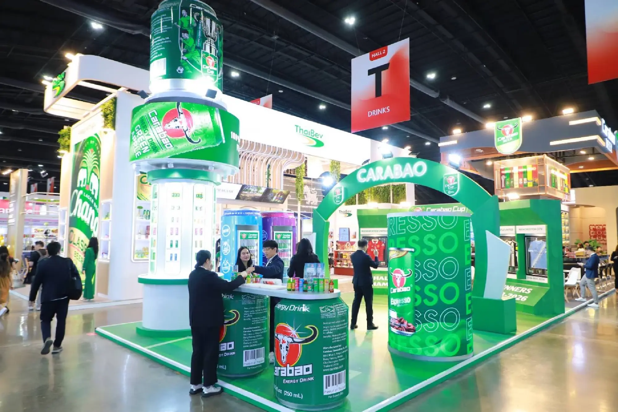 Carabao Group Showcases Diverse Beverage Portfolio at THAIFEX – ANUGA ASIA 2026
