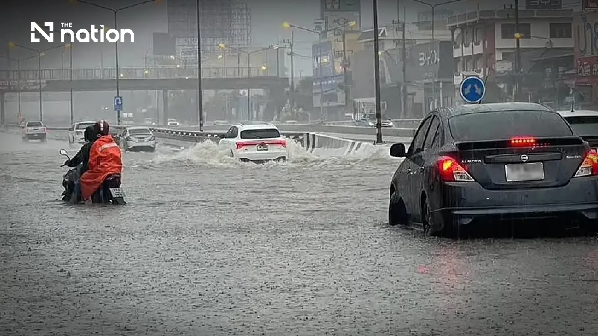 TMD warns of heavy rain and flood risk across Thailand