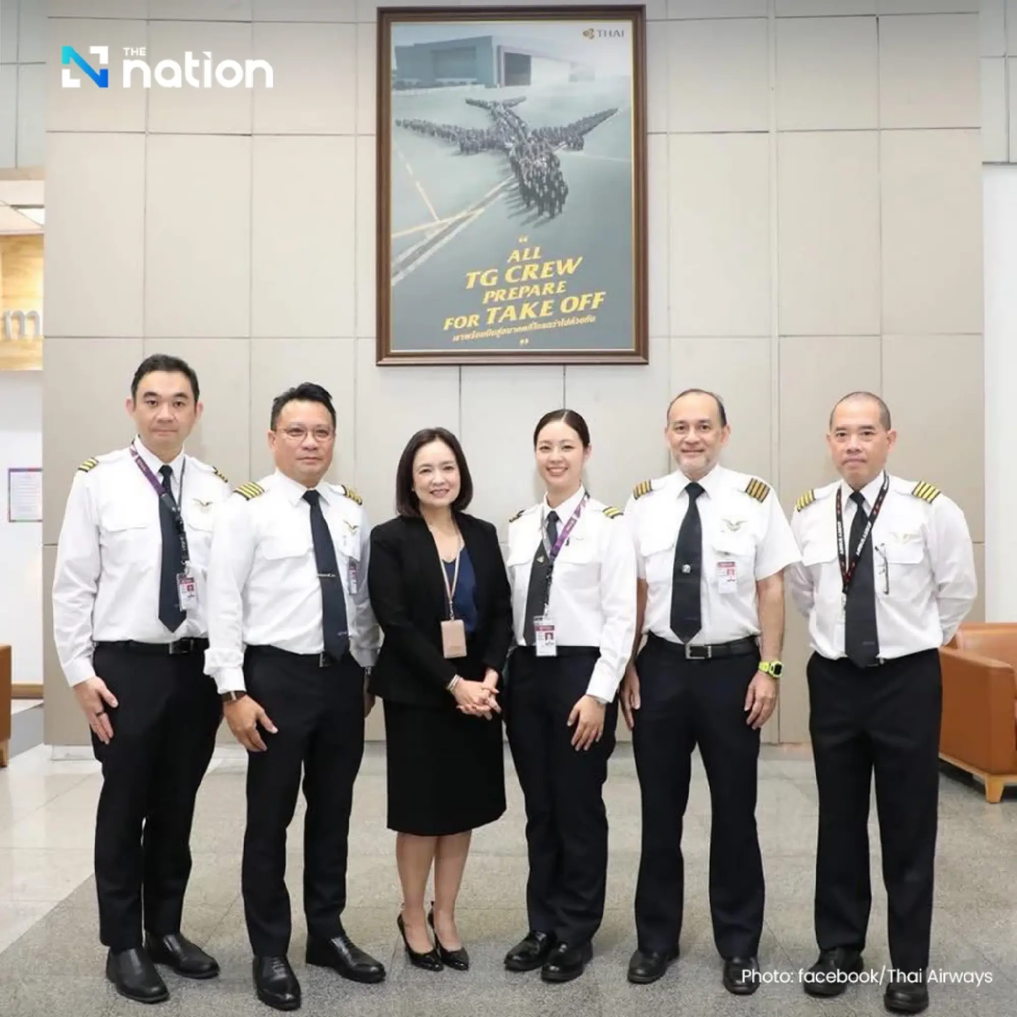 Thai Airways makes history with first female pilot in 66 years