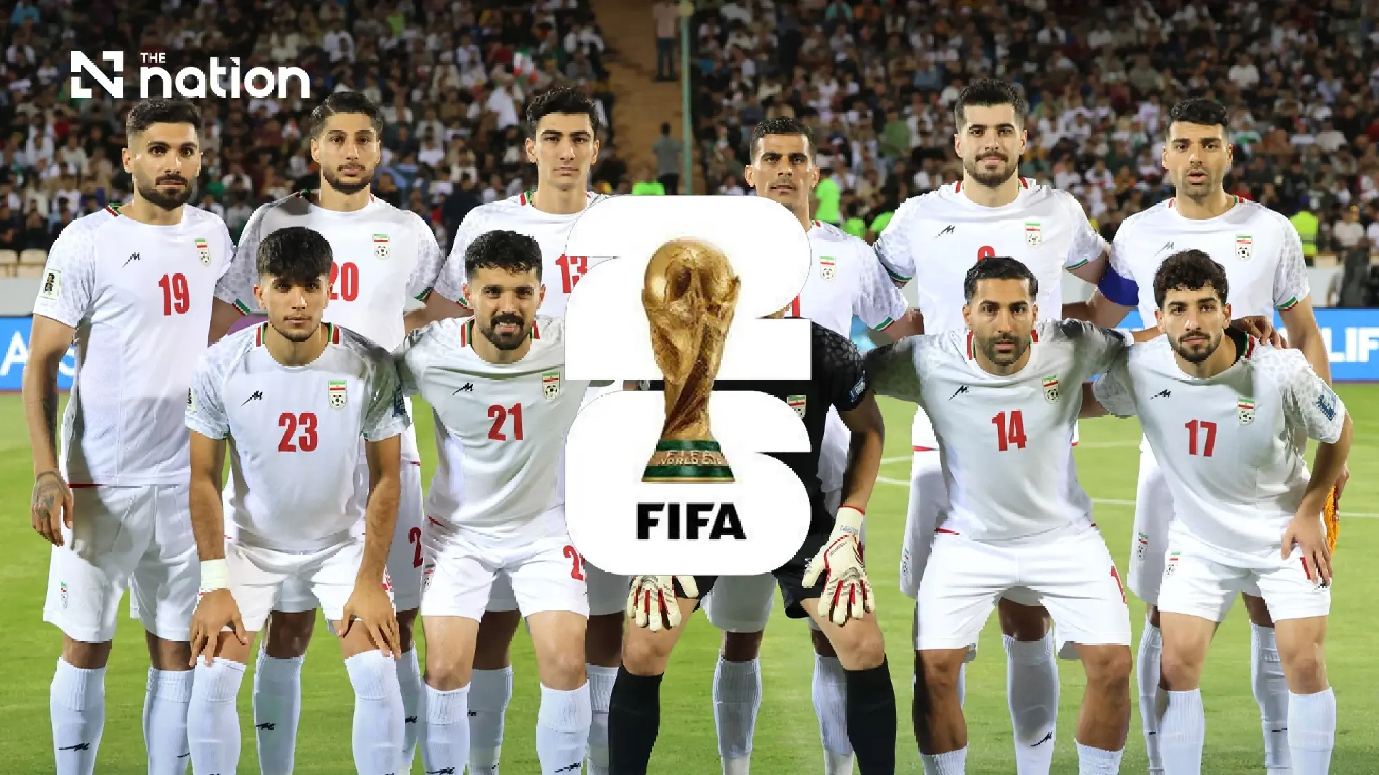 World Cup first as US hosts wartime rival Iran