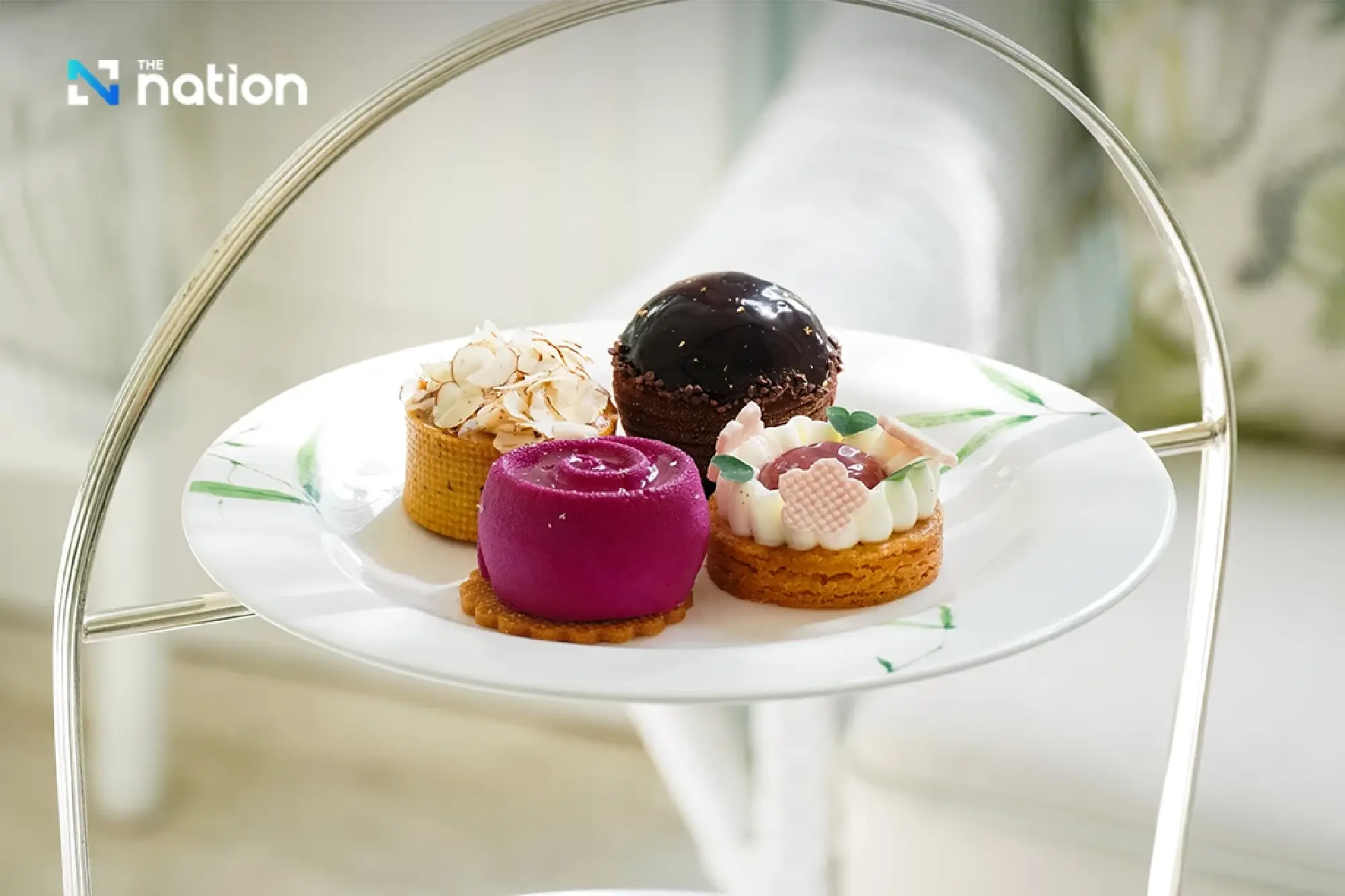 Summer Afternoon Tea at The Authors' Lounge
