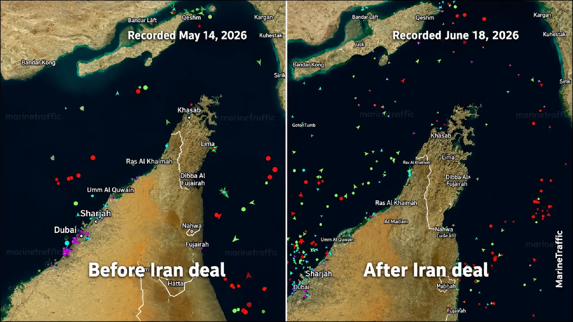 First tankers cross Strait of Hormuz after US–Iran deal as Israeli strikes in Lebanon fuel doubt over fragile regional calm