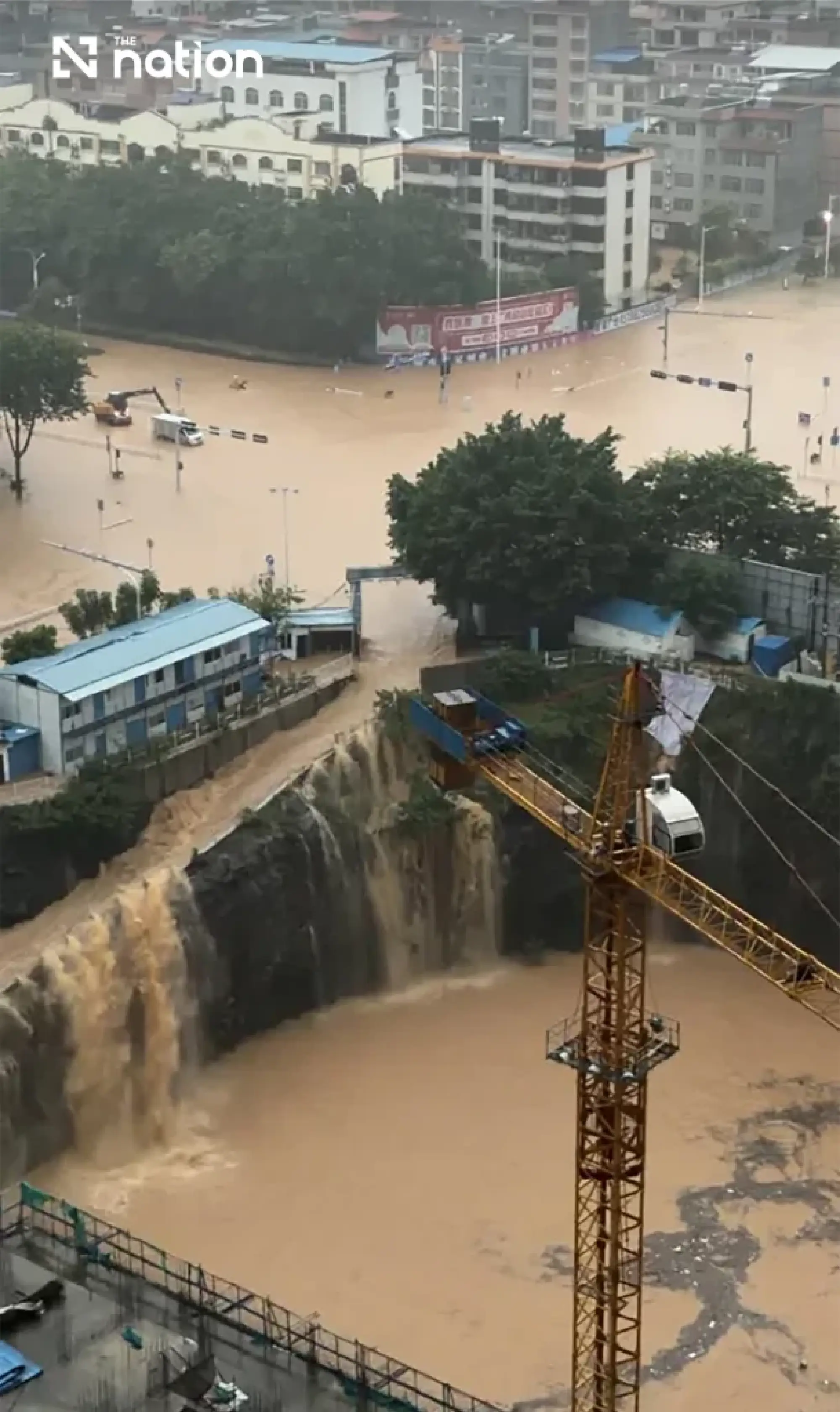 Typhoon Maysak prompts top flood alert in Nanning amid extreme rain
