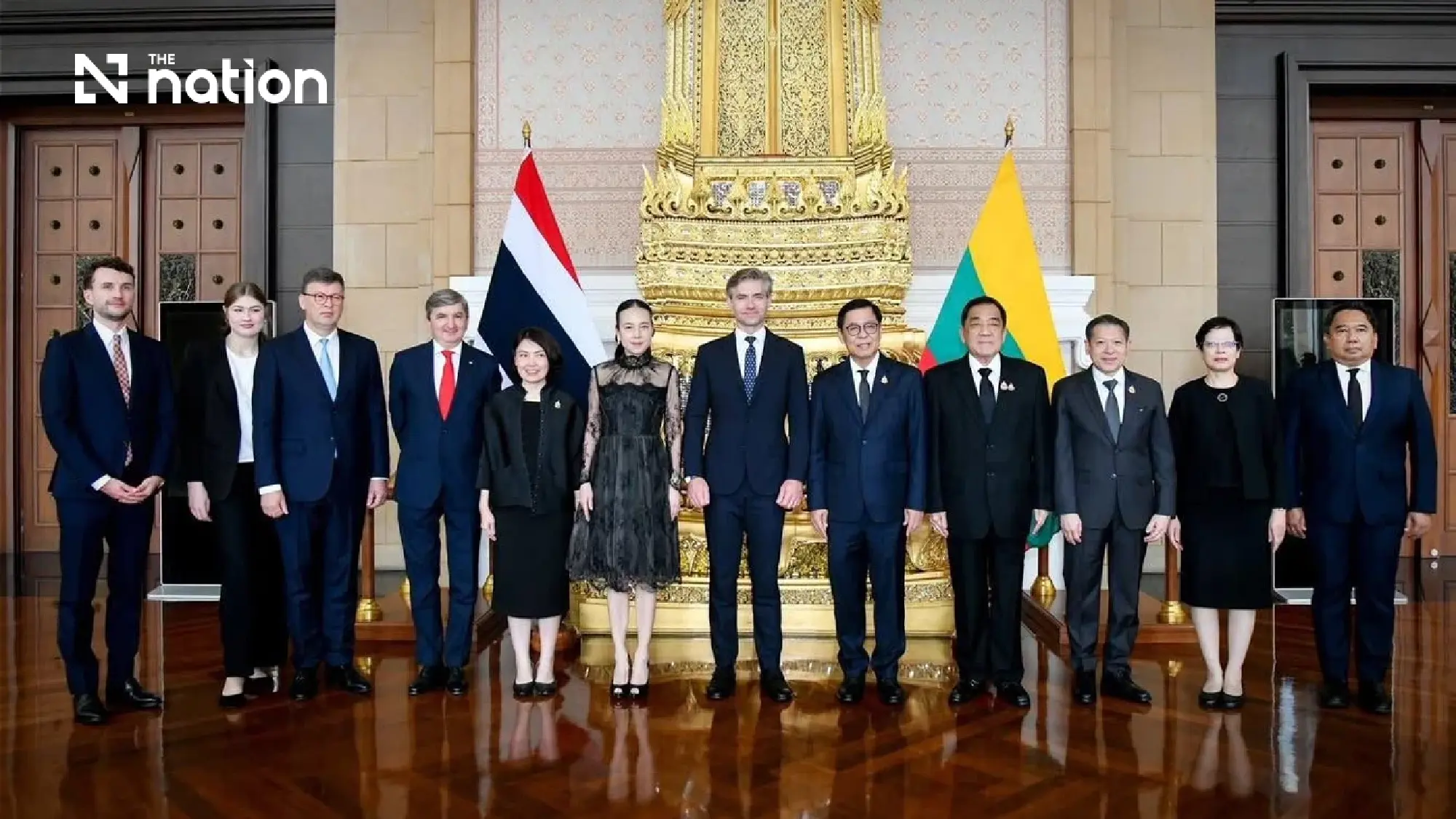 Thailand and Lithuania Forge Closer Ties in Historic Ministerial Visit