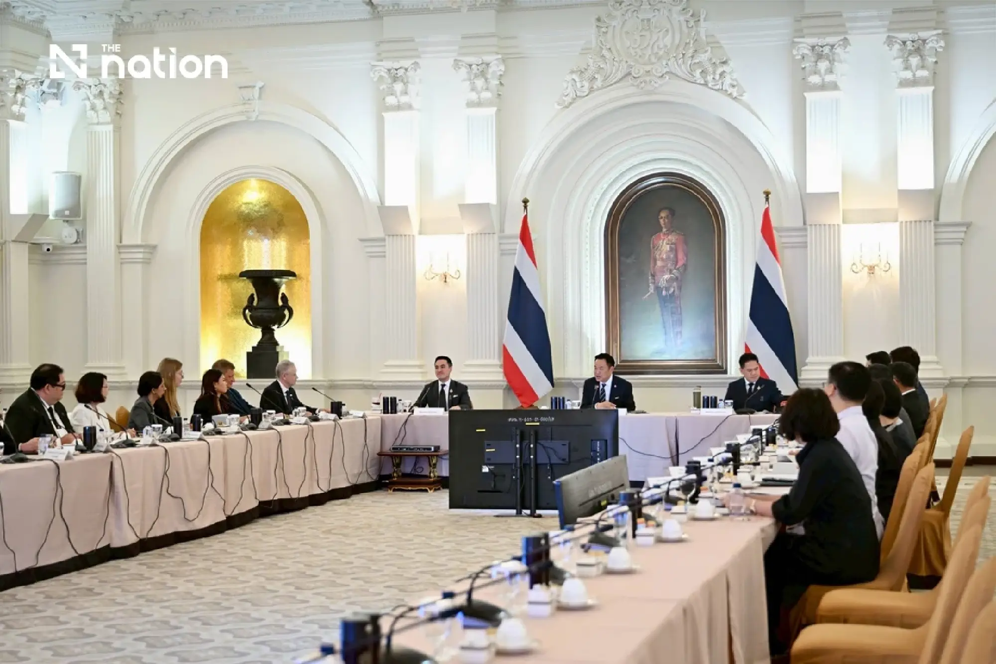Anutin seeks more EU investment with infrastructure and FTA drive 