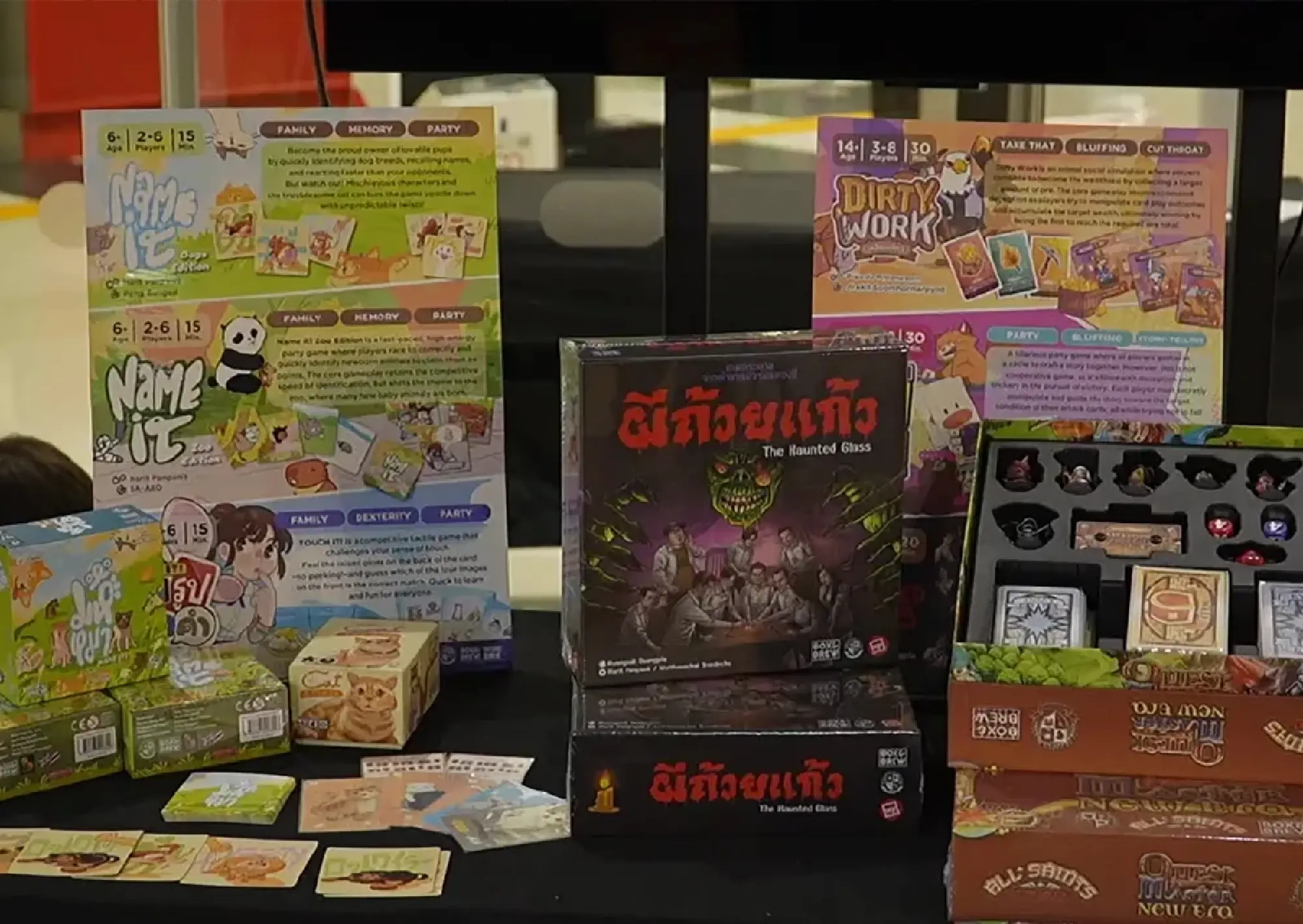 Board games turn Thailand's local stories into global adventures