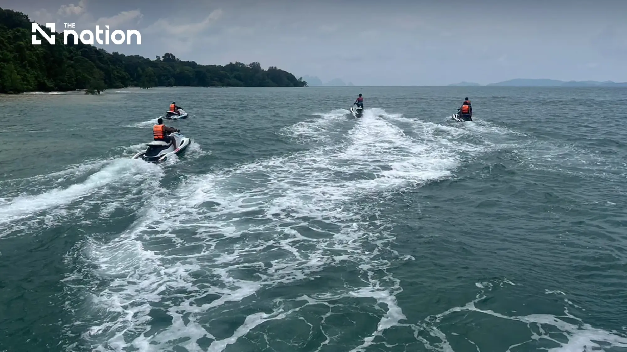 Phuket begins jet ski crackdown, 23 offenders fined on first day