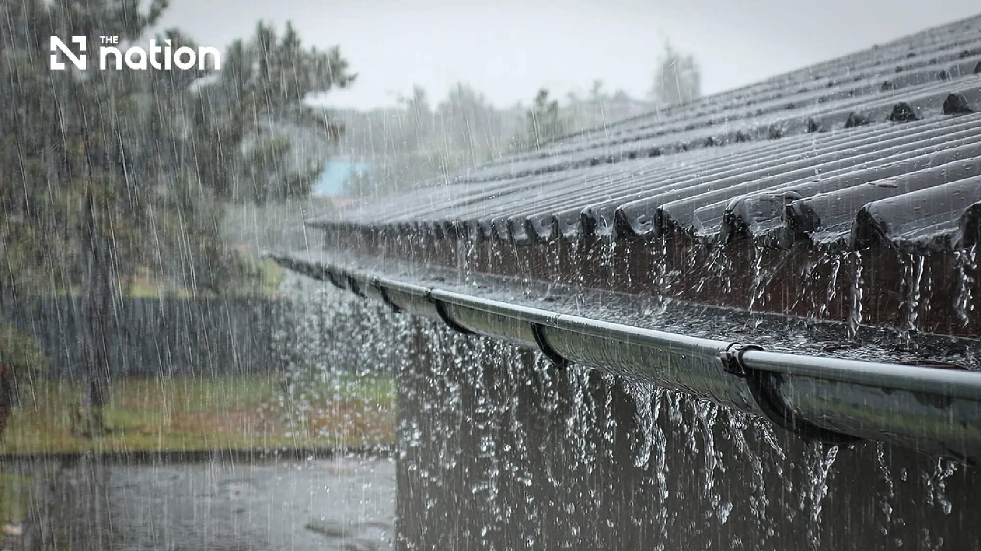 Heavy rain forecast across four regions, thundershowers to cover 60% of Bangkok
