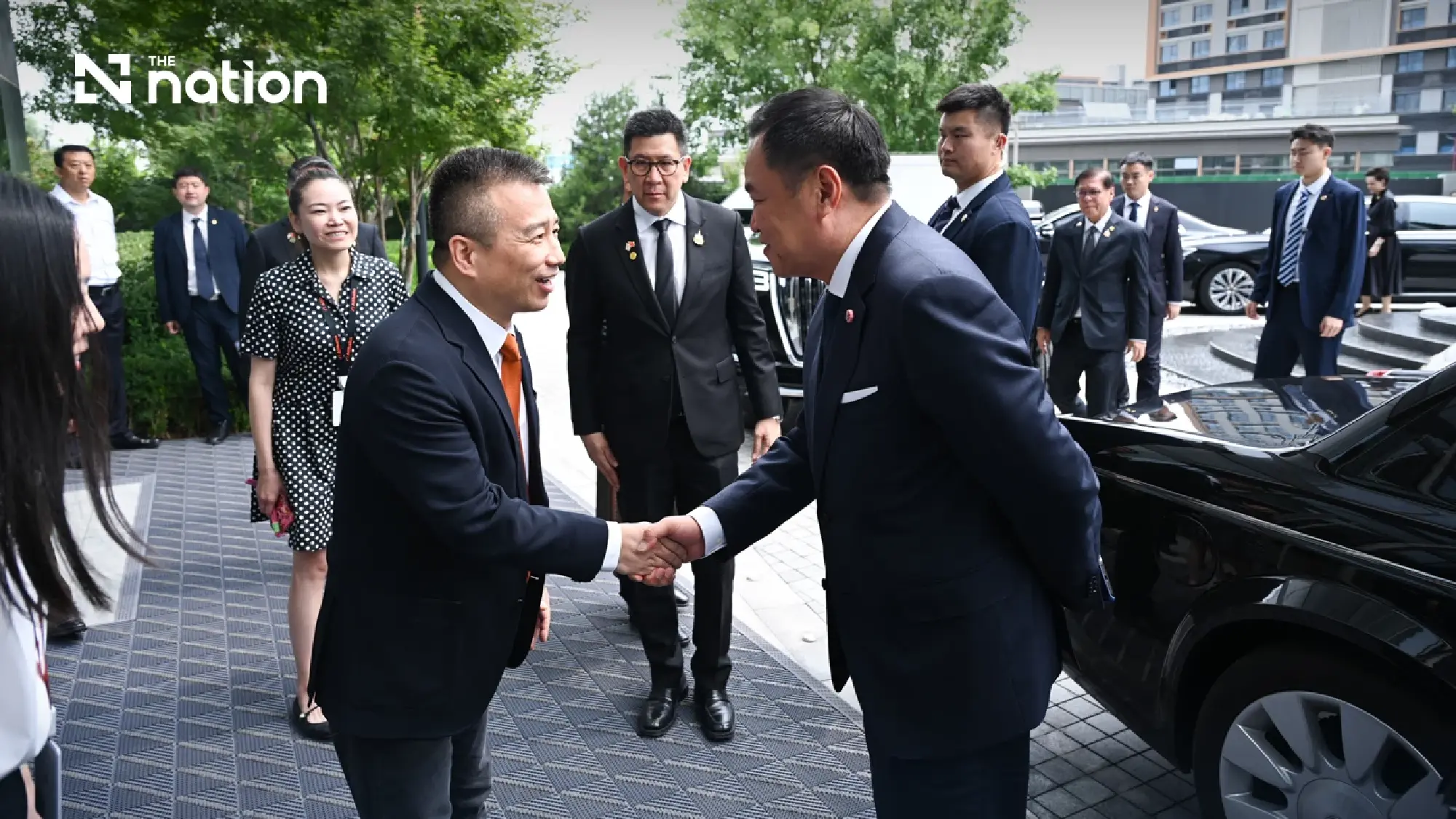 Anutin highlights opportunities for closer digital cooperation with Alibaba