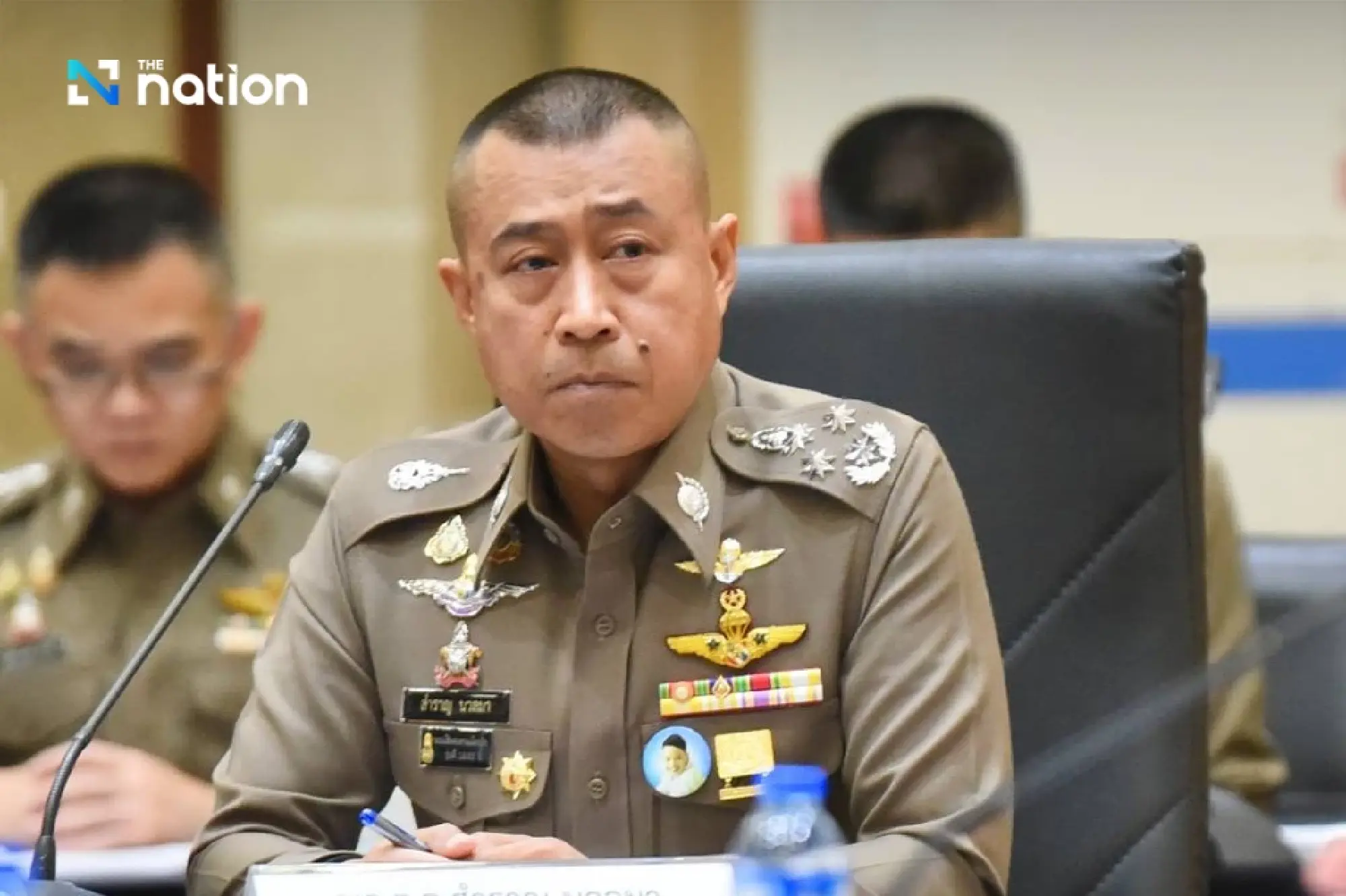 Police Commission votes 12-0 for Pol Gen Samran Nuanma as Thailand’s 16th police chief