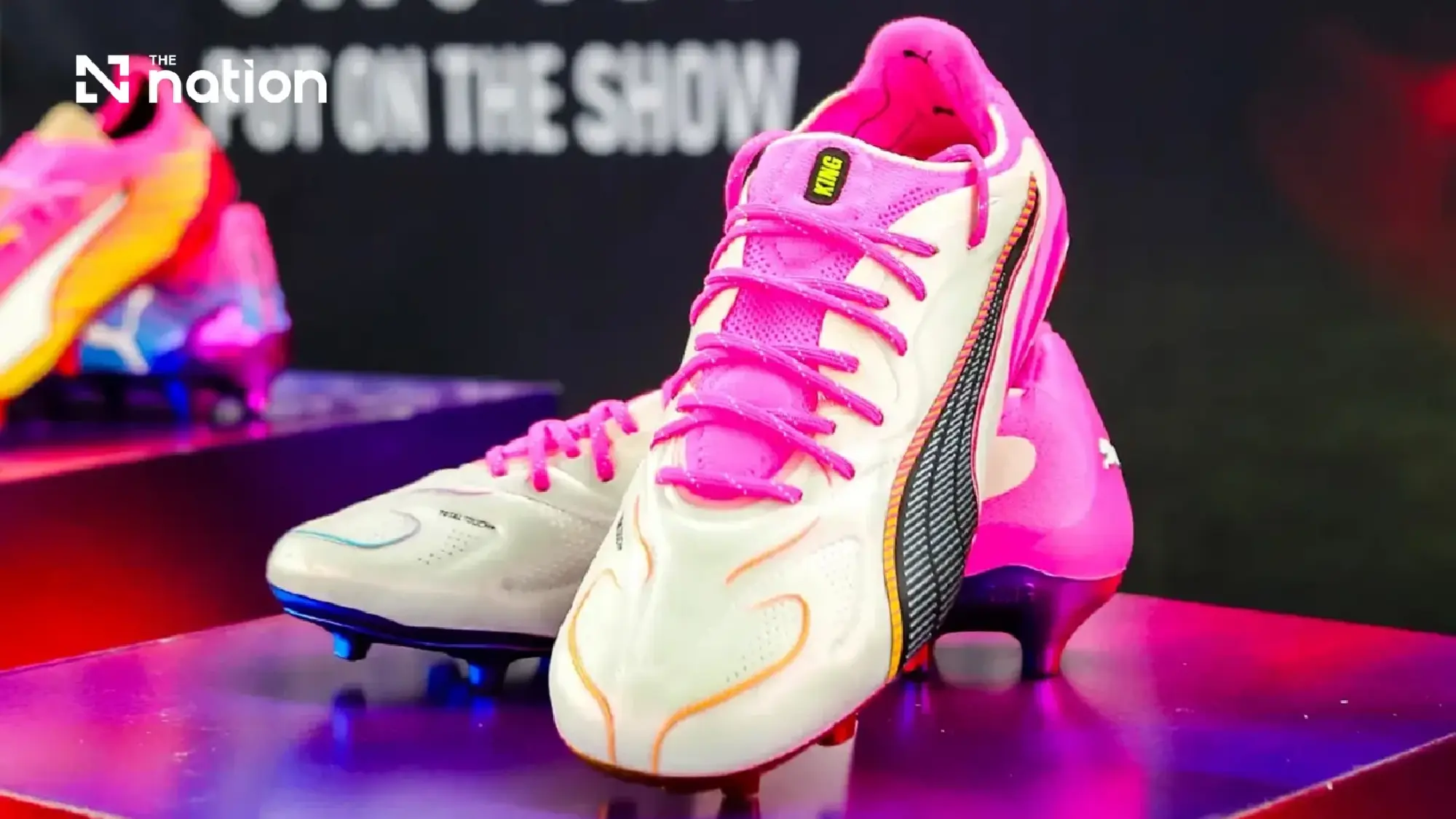 Why pink? The strategy behind PUMA’s World Cup football boot trend