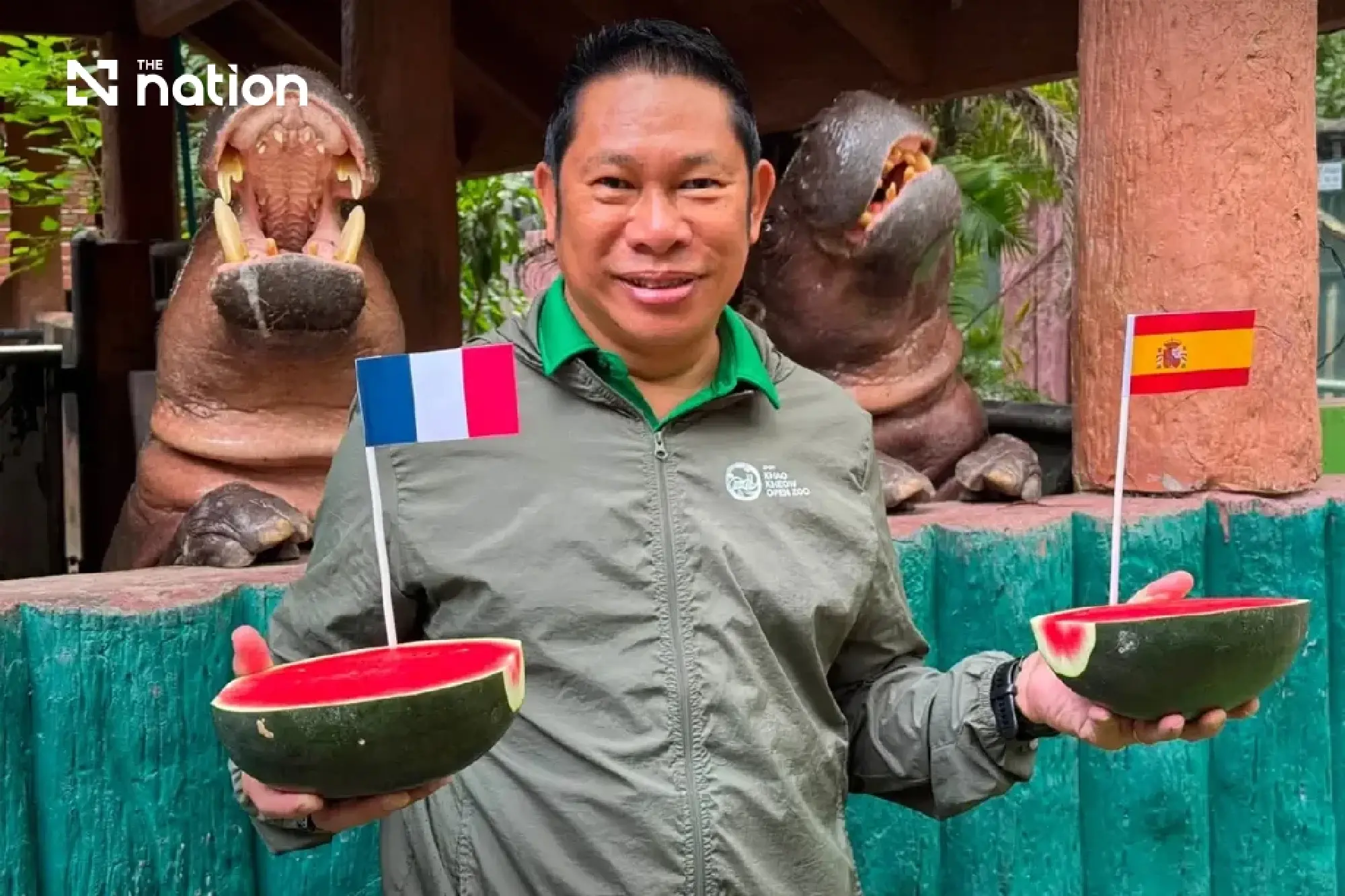 Moo Deng picks France and England to reach 2026 World Cup final