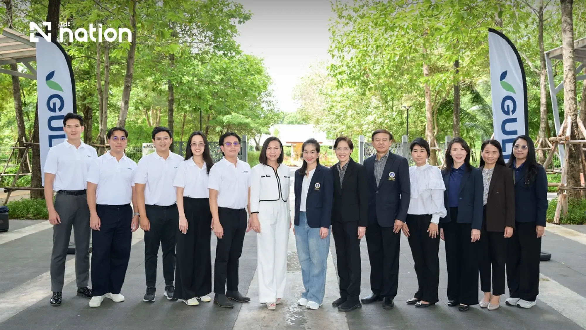 GULF Leverages Clean Energy Expertise to Install Solar Systems at Mahidol University