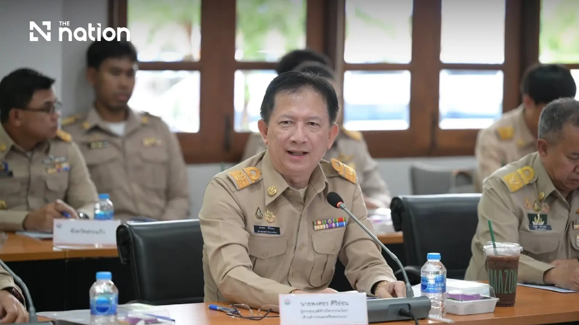 Privy councillor tracks progress on Sa Kaeo royal water schemes