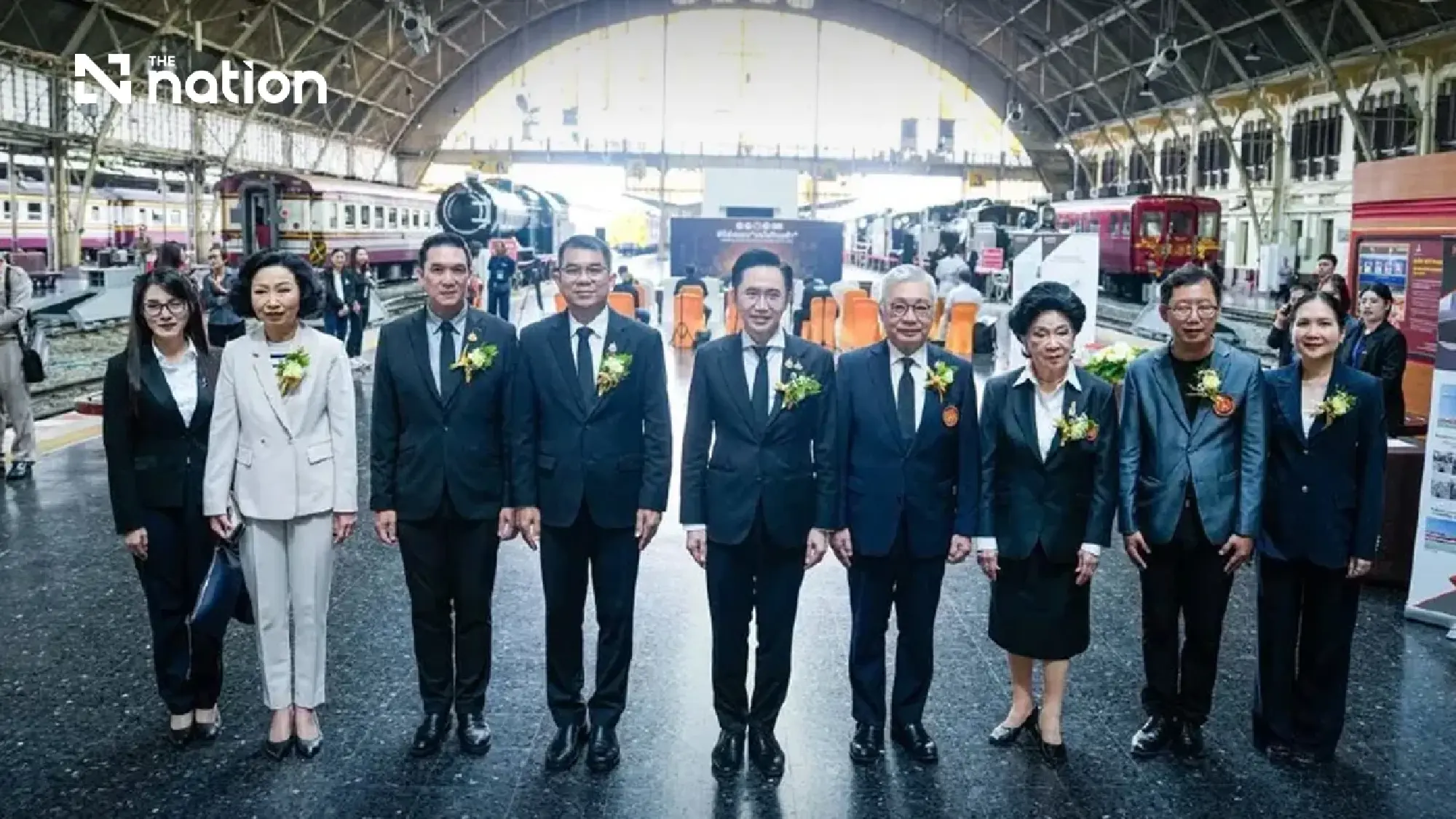 SRT receives first Thai-made luxury EV train for tourism routes