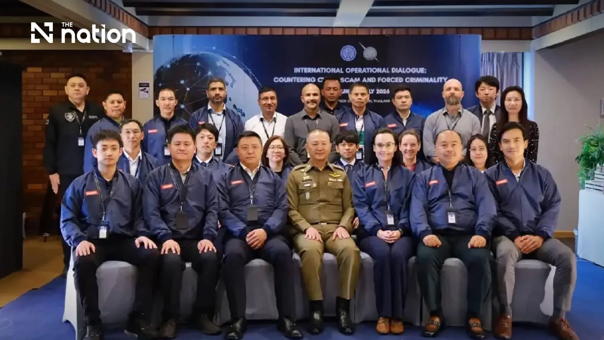 Thailand leads 11-country push against call-centre trafficking networks