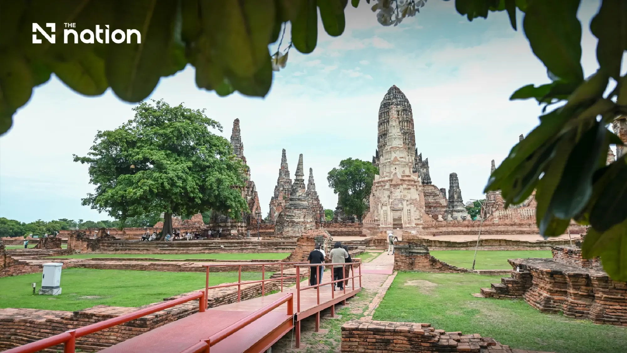 Wat Chaiwatthanaram: The Temple That Rose Again