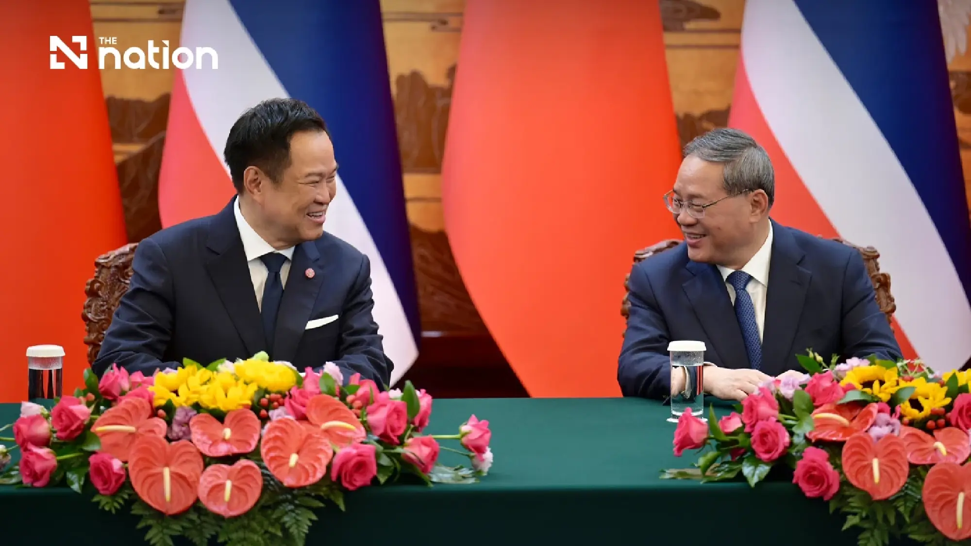 Thailand, China agree on 2+2 security dialogue and stronger anti-scam cooperation