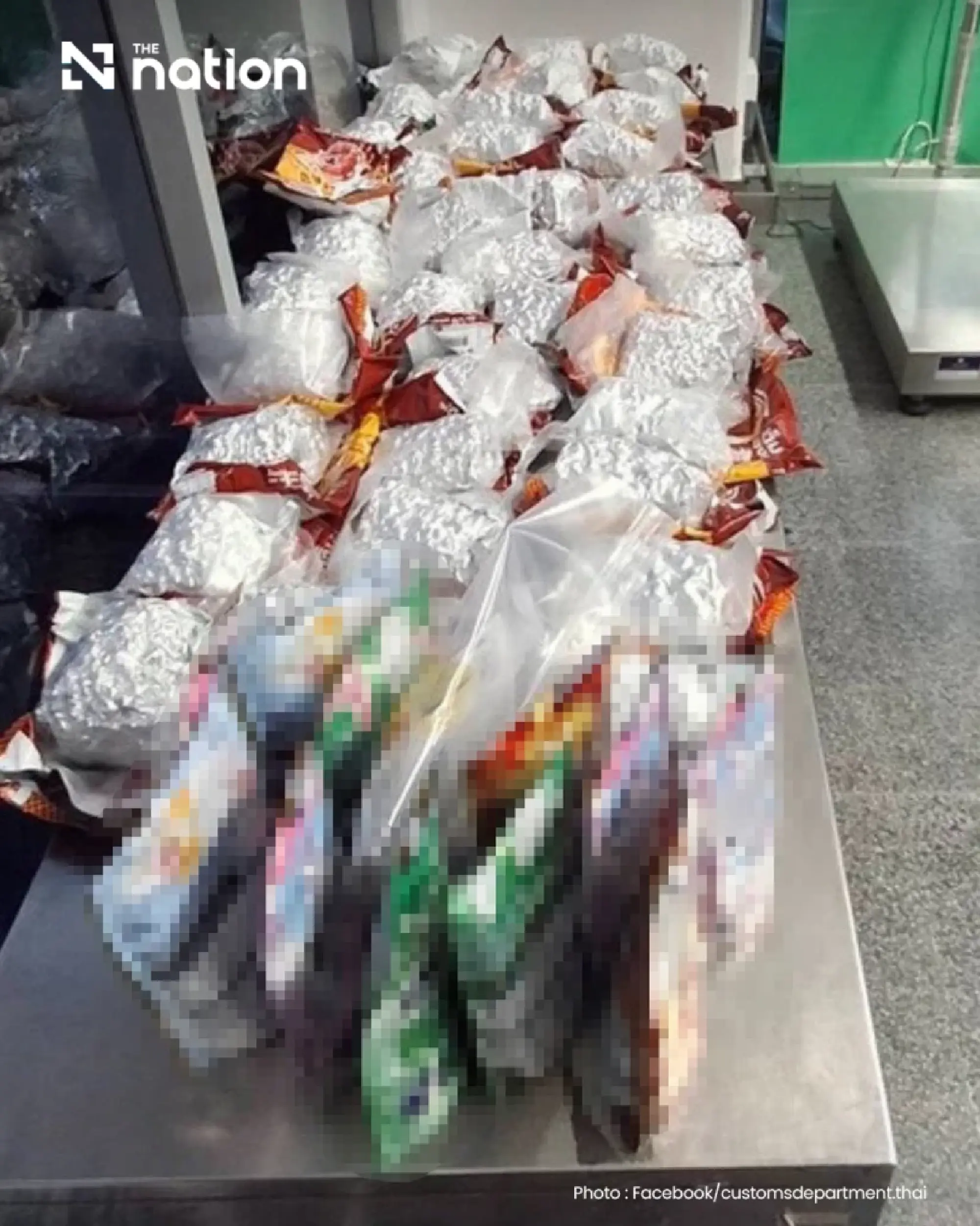 Phuket Airport seizure – Russian held with 17.6kg of cannabis