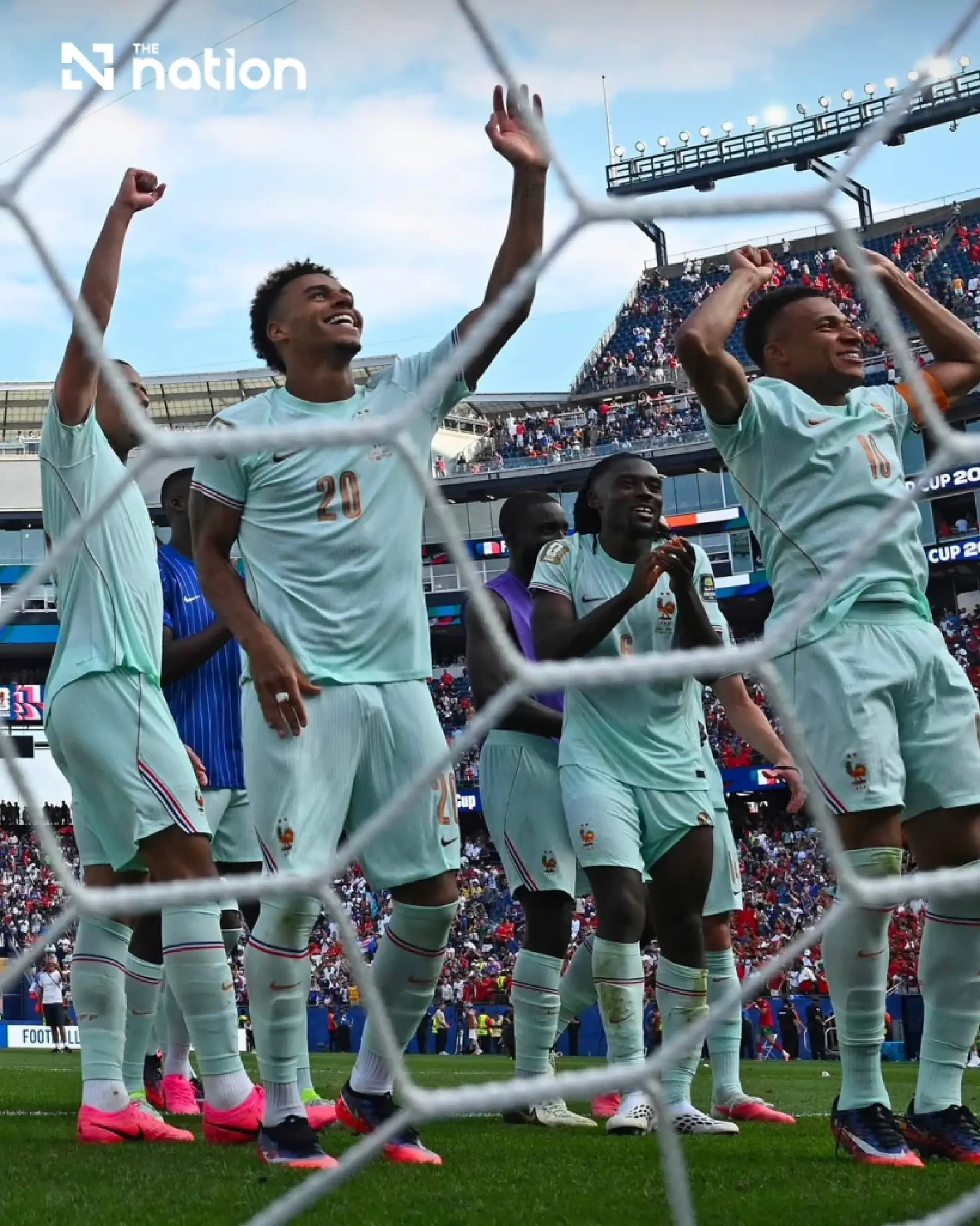 Argentina set up England showdown as World Cup semi-final line-up confirmed