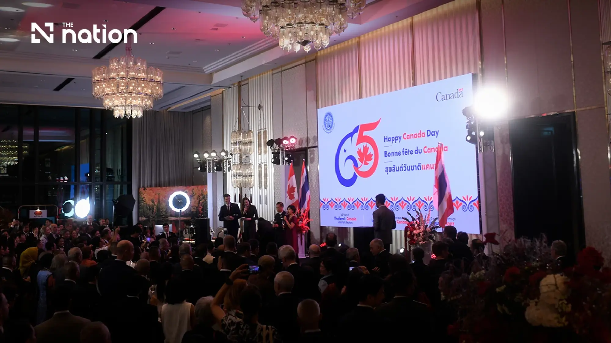 Canada Day Reception Celebrates 65 Years of Growing Canada–Thailand Partnership